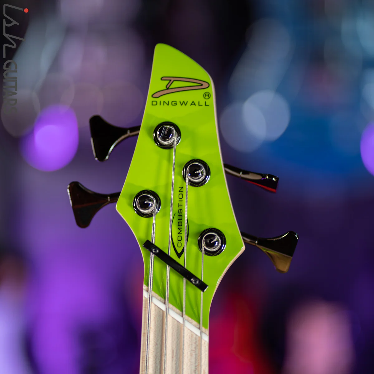 Dingwall NG-3 4-String Bass Ferrari Green - Image 6