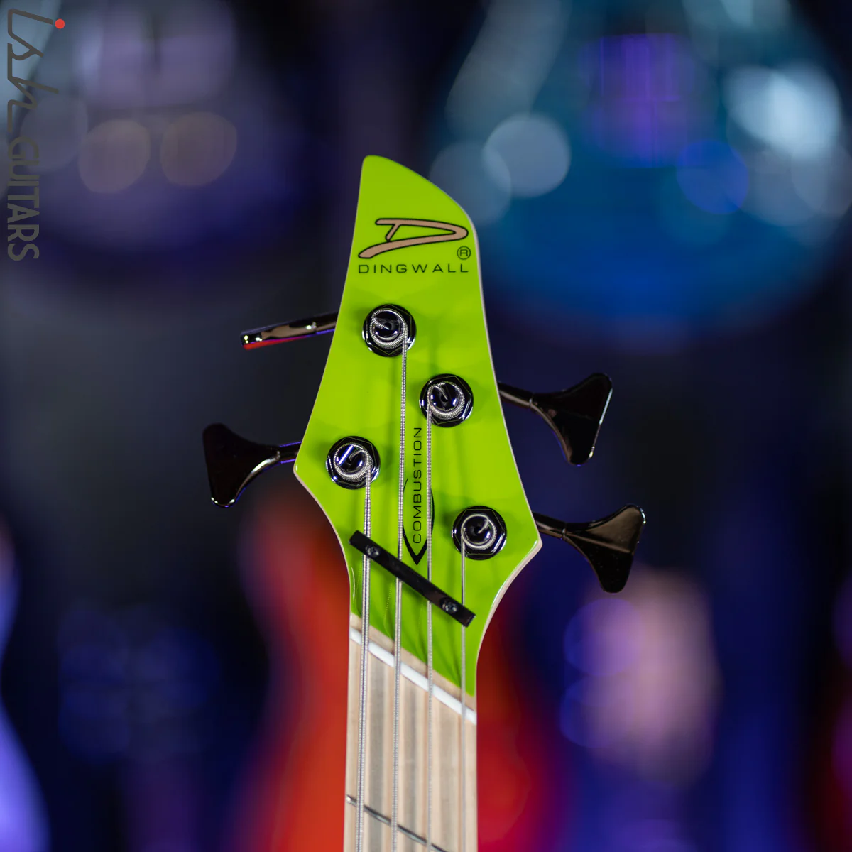 Dingwall NG-3 4-String Bass Ferrari Green - Image 6