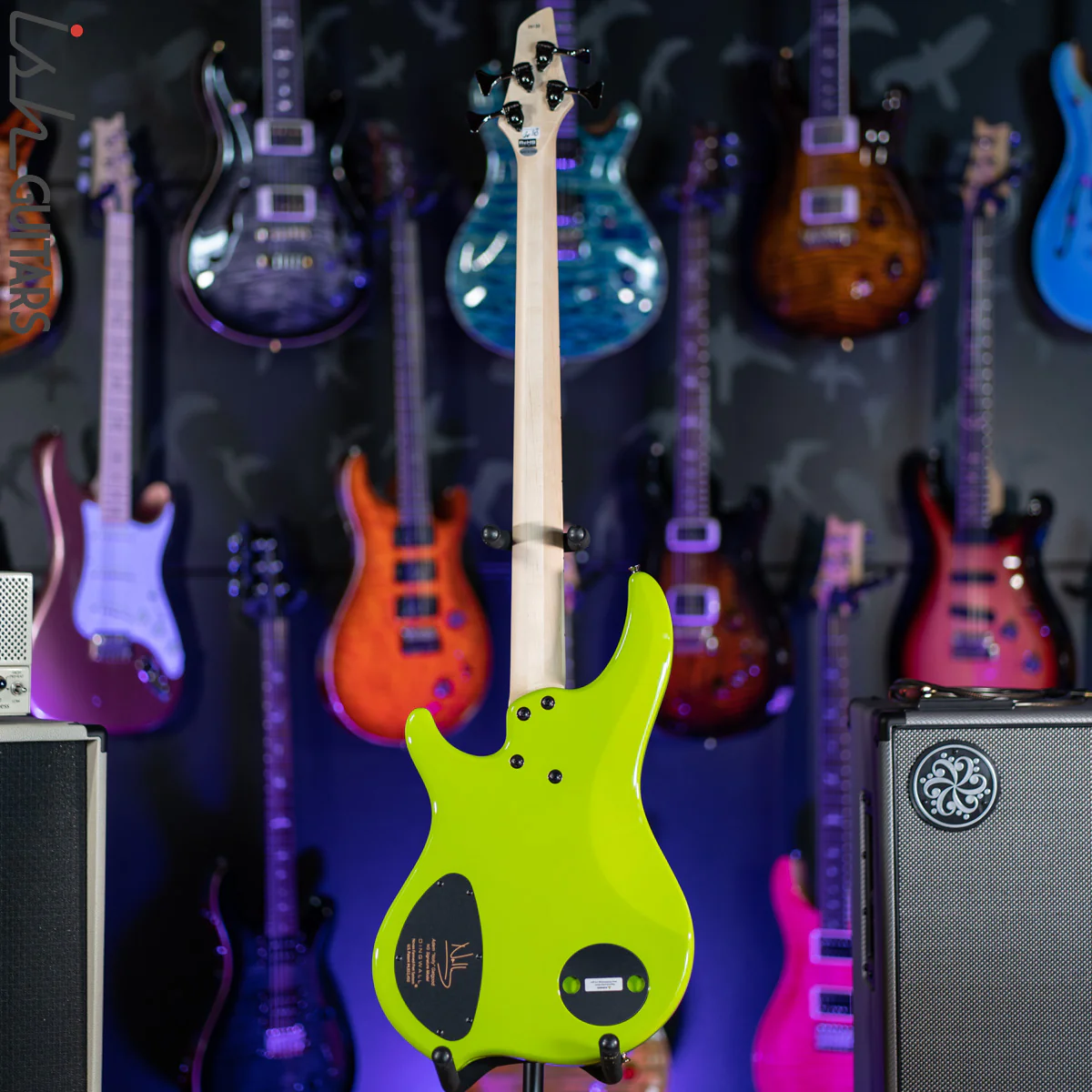 Dingwall NG-3 4-String Bass Ferrari Green - Image 7
