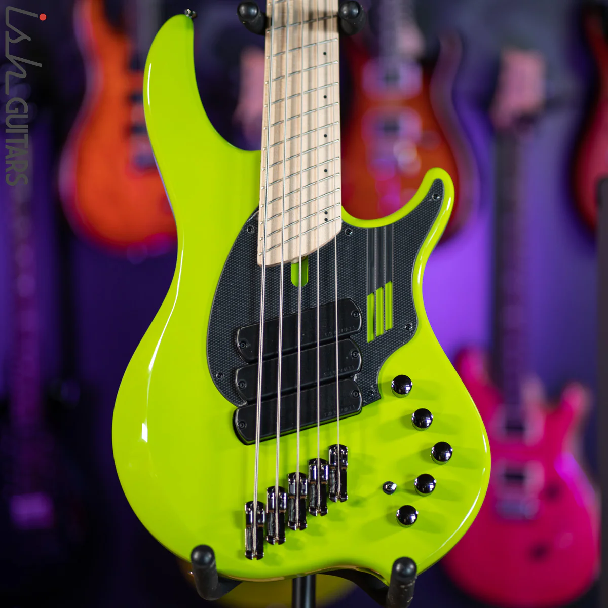 Dingwall NG-3 5-String Bass Ferrari Green