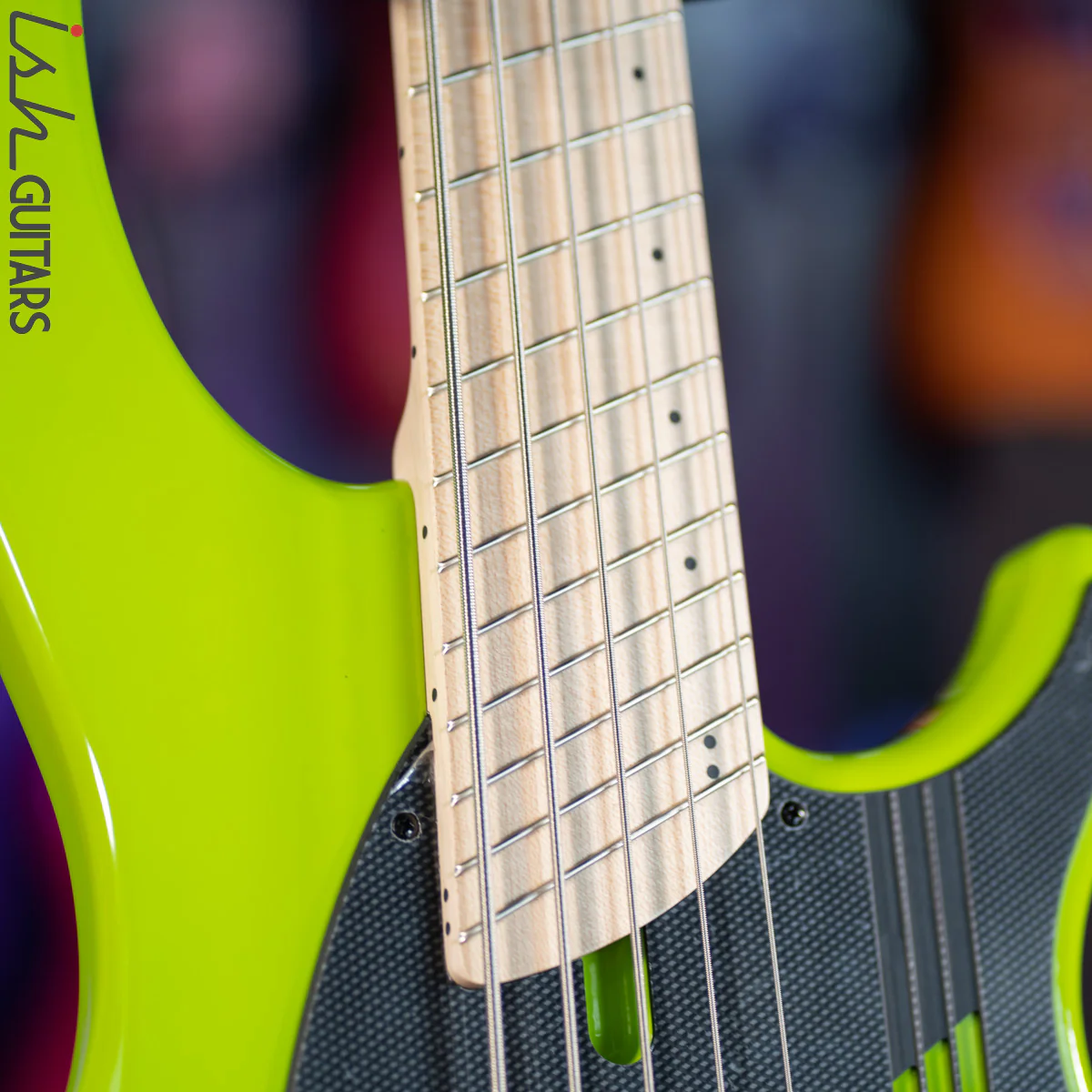Dingwall NG-3 5-String Bass Ferrari Green - Image 5