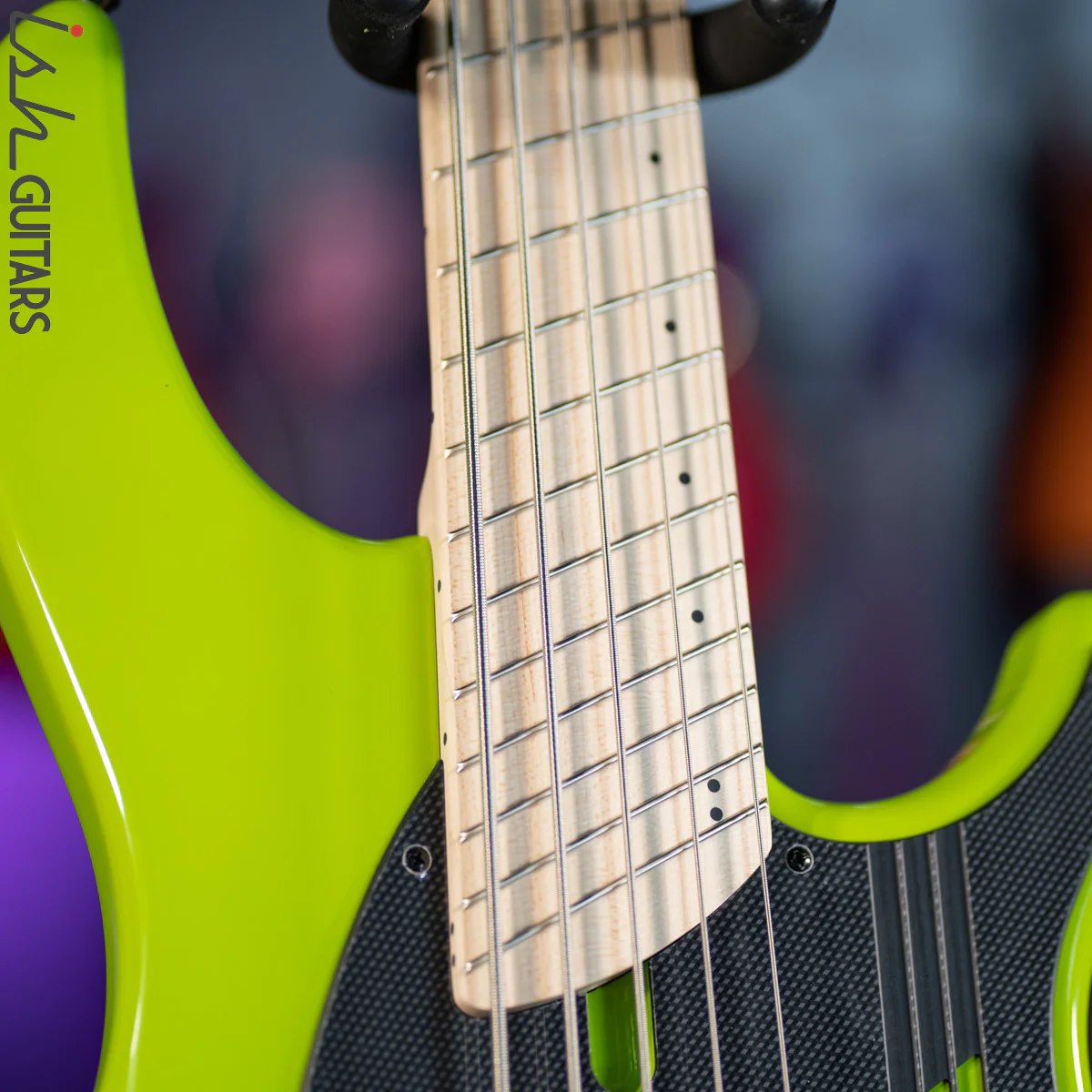 Dingwall NG-3 5-String Bass Ferrari Green - Image 5