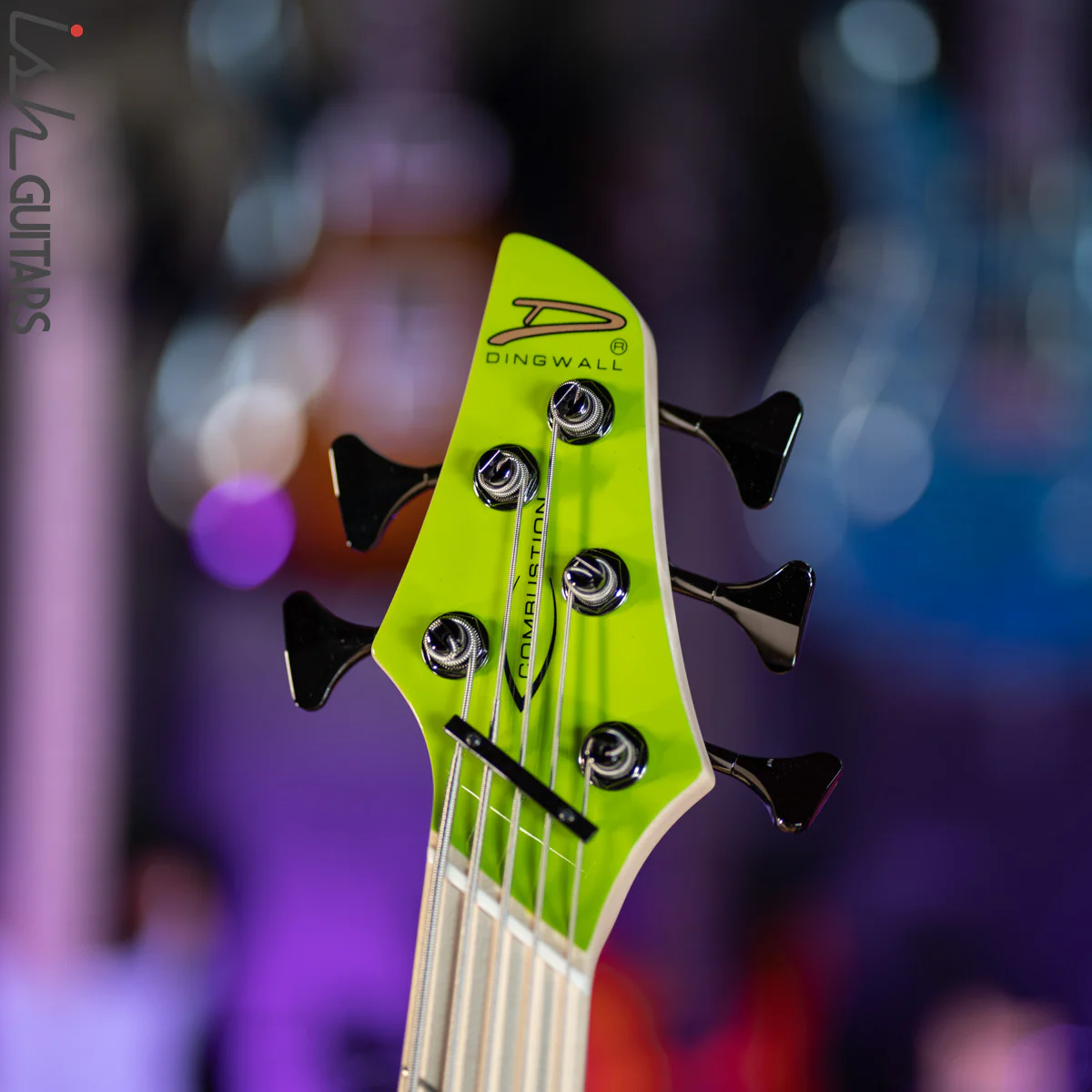 Dingwall NG-3 5-String Bass Ferrari Green - Image 6
