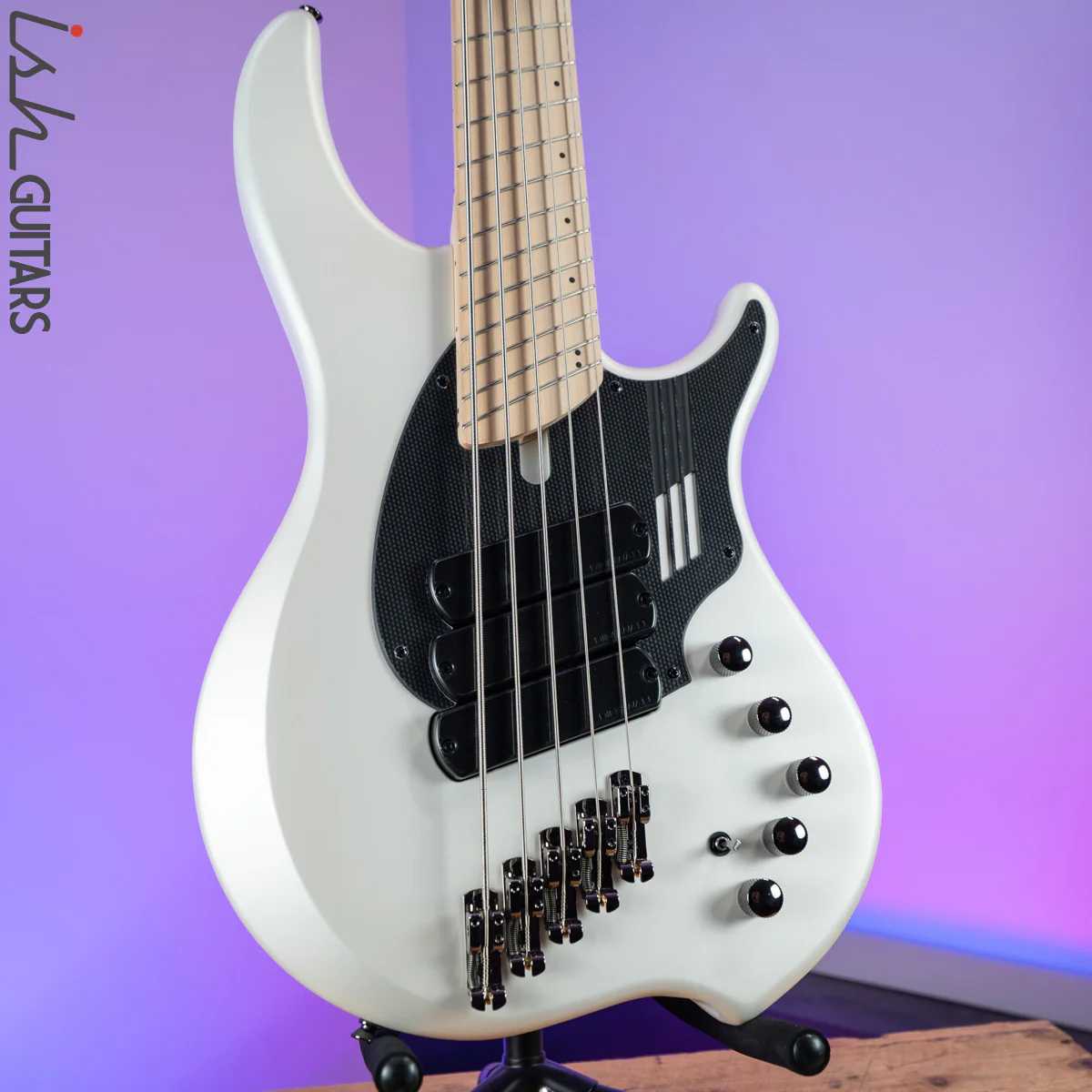 Dingwall NG-3 5-String Ducati White