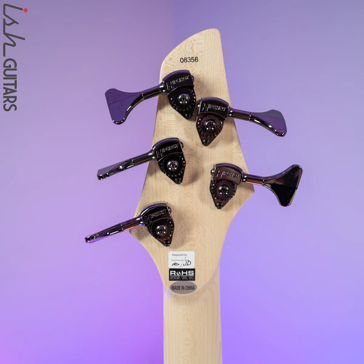Dingwall NG-3 5-String Ducati White - Image 12