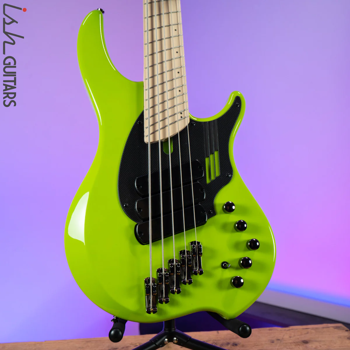 Dingwall NG-3 5-String Ferrari Green