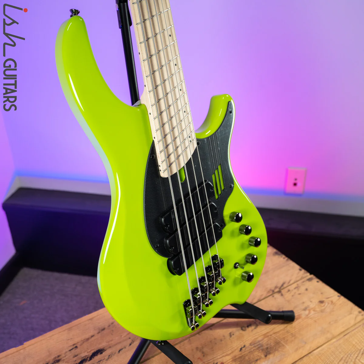 Dingwall NG-3 5-String Ferrari Green - Image 5