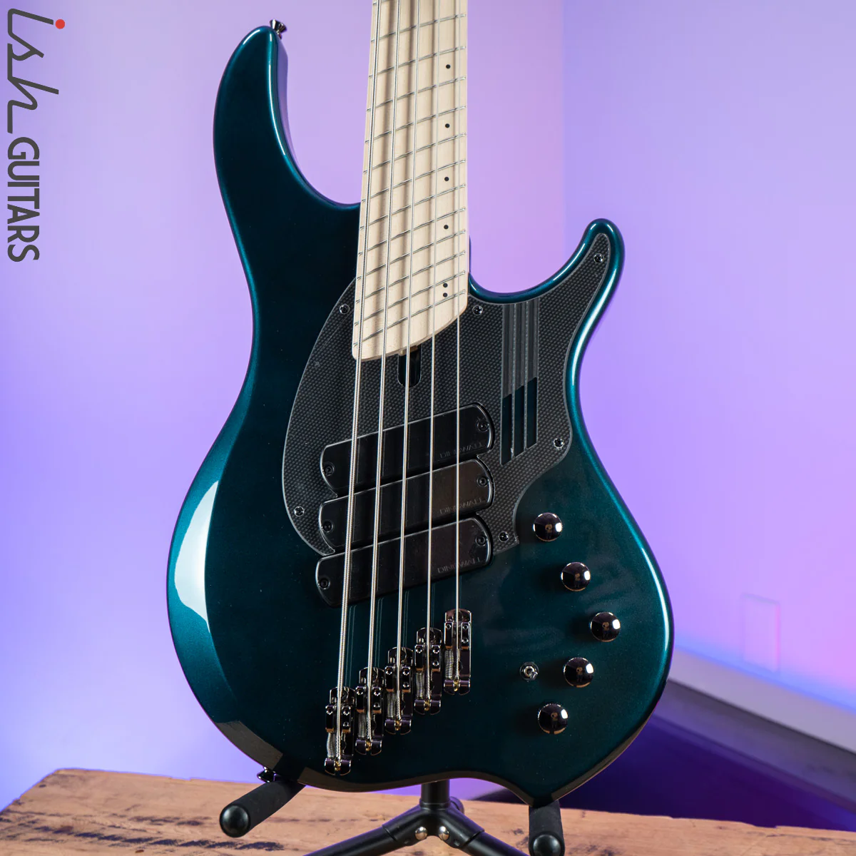 Dingwall NG-3 5-String Black Forest Green