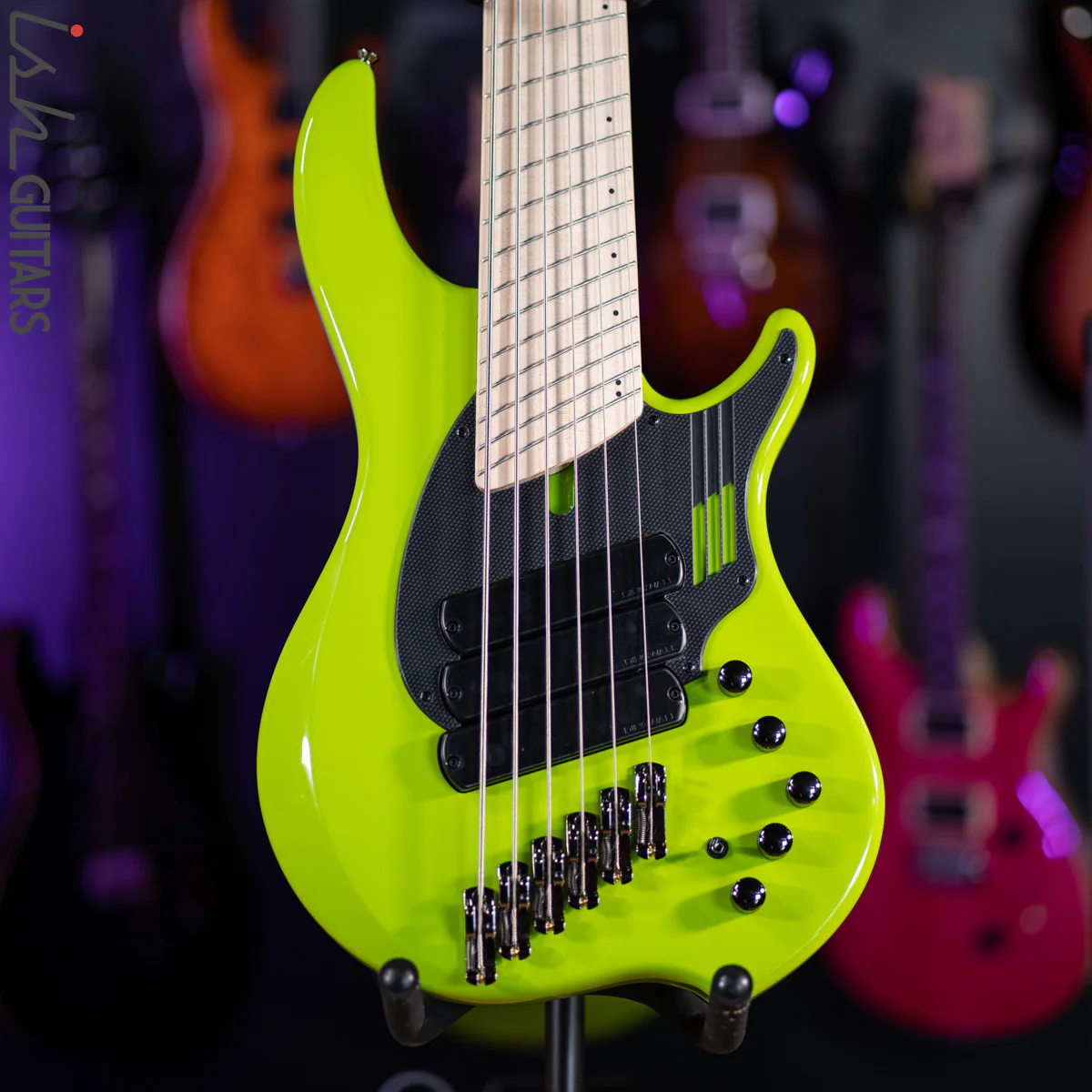 Dingwall NG-3 6-String Bass Ferrari Green