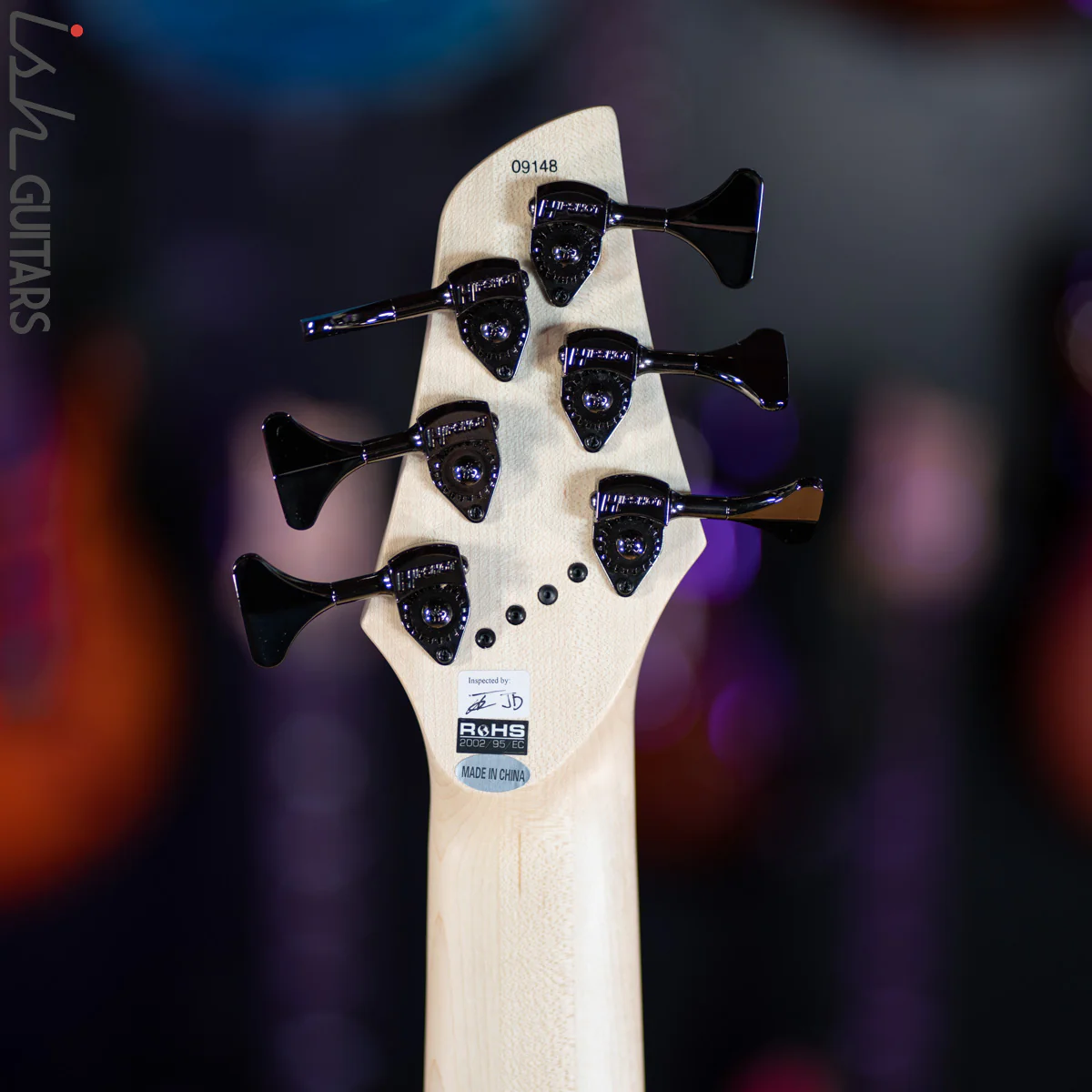 Dingwall NG-3 6-String Bass Ferrari Green - Image 10