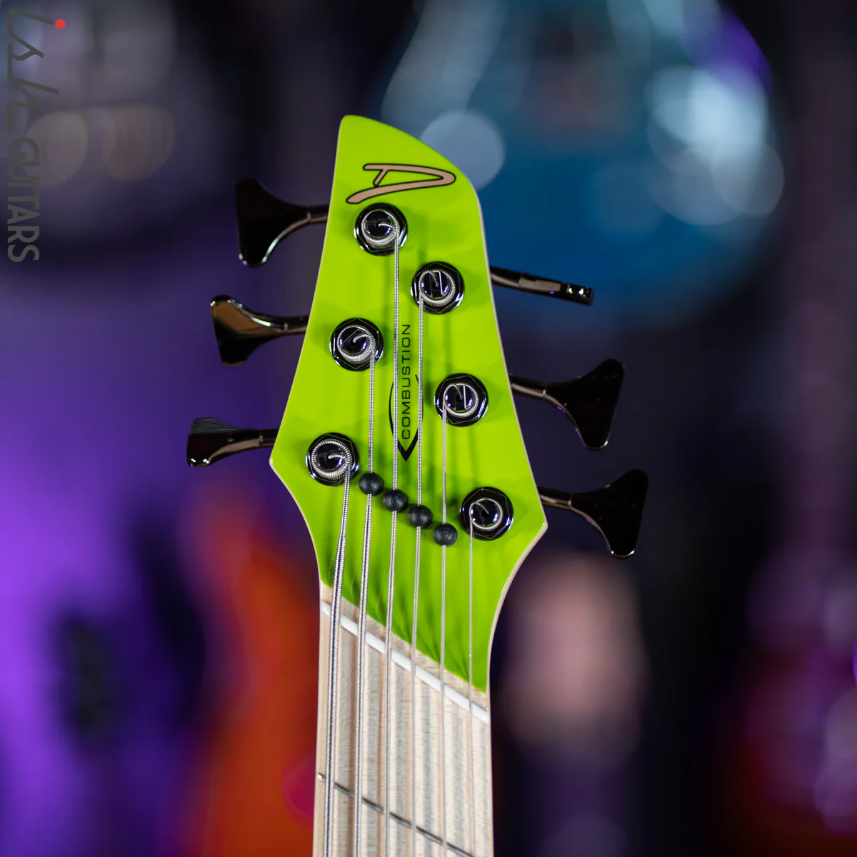 Dingwall NG-3 6-String Bass Ferrari Green - Image 5