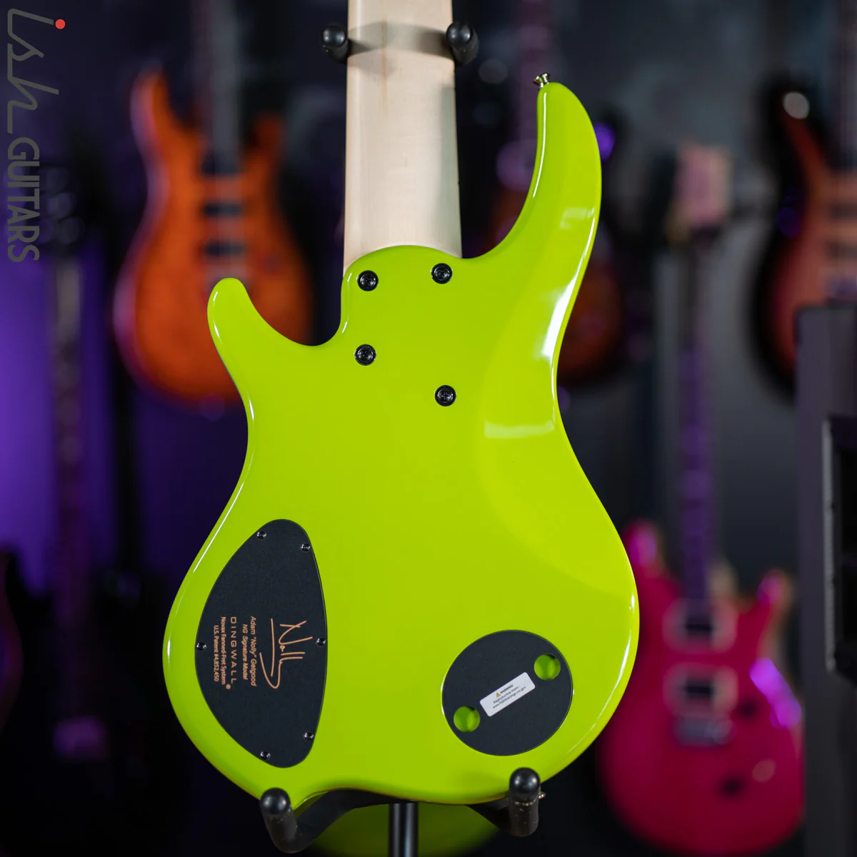 Dingwall NG-3 6-String Bass Ferrari Green - Image 7