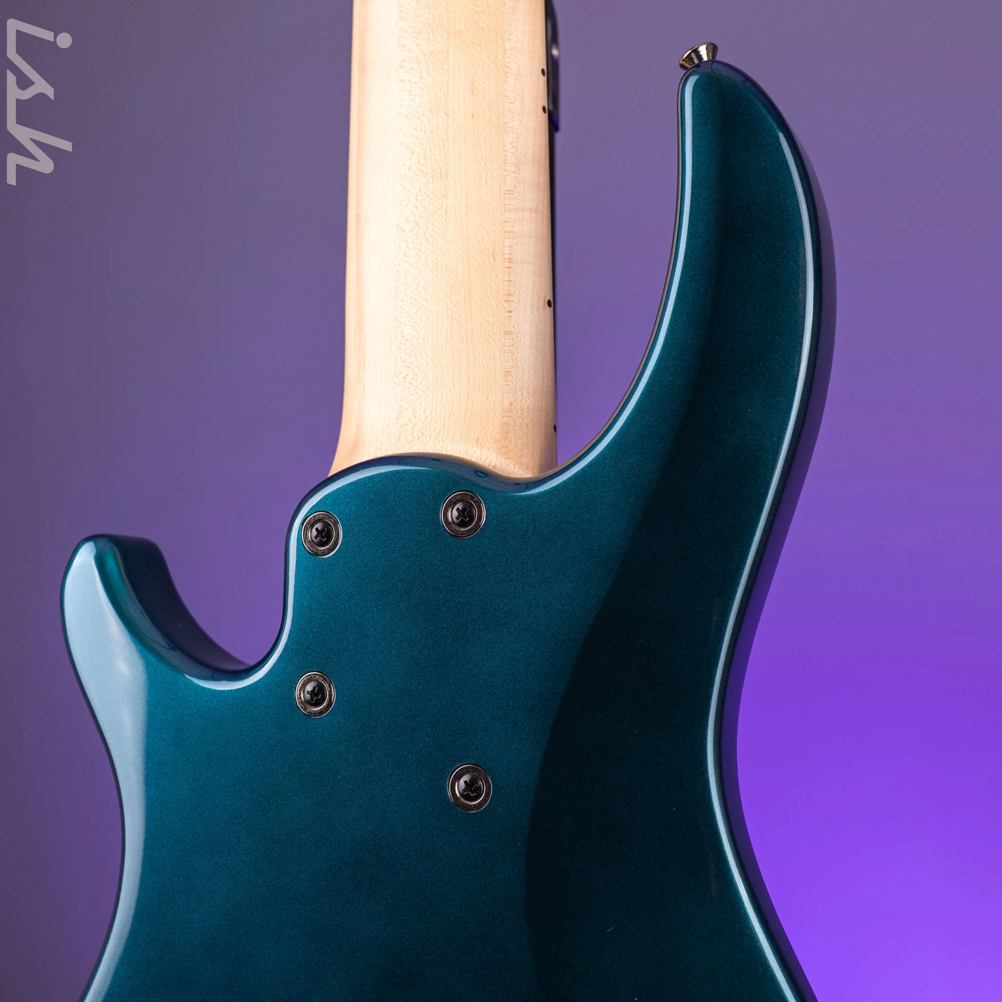2021 Dingwall NG3 6-String Bass Black Forest Green - Image 12