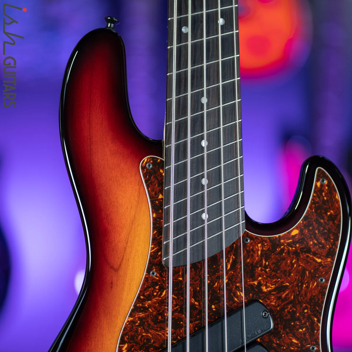 Dingwall Super-J 5-String 3 Tone Sunburst Gloss - Image 3