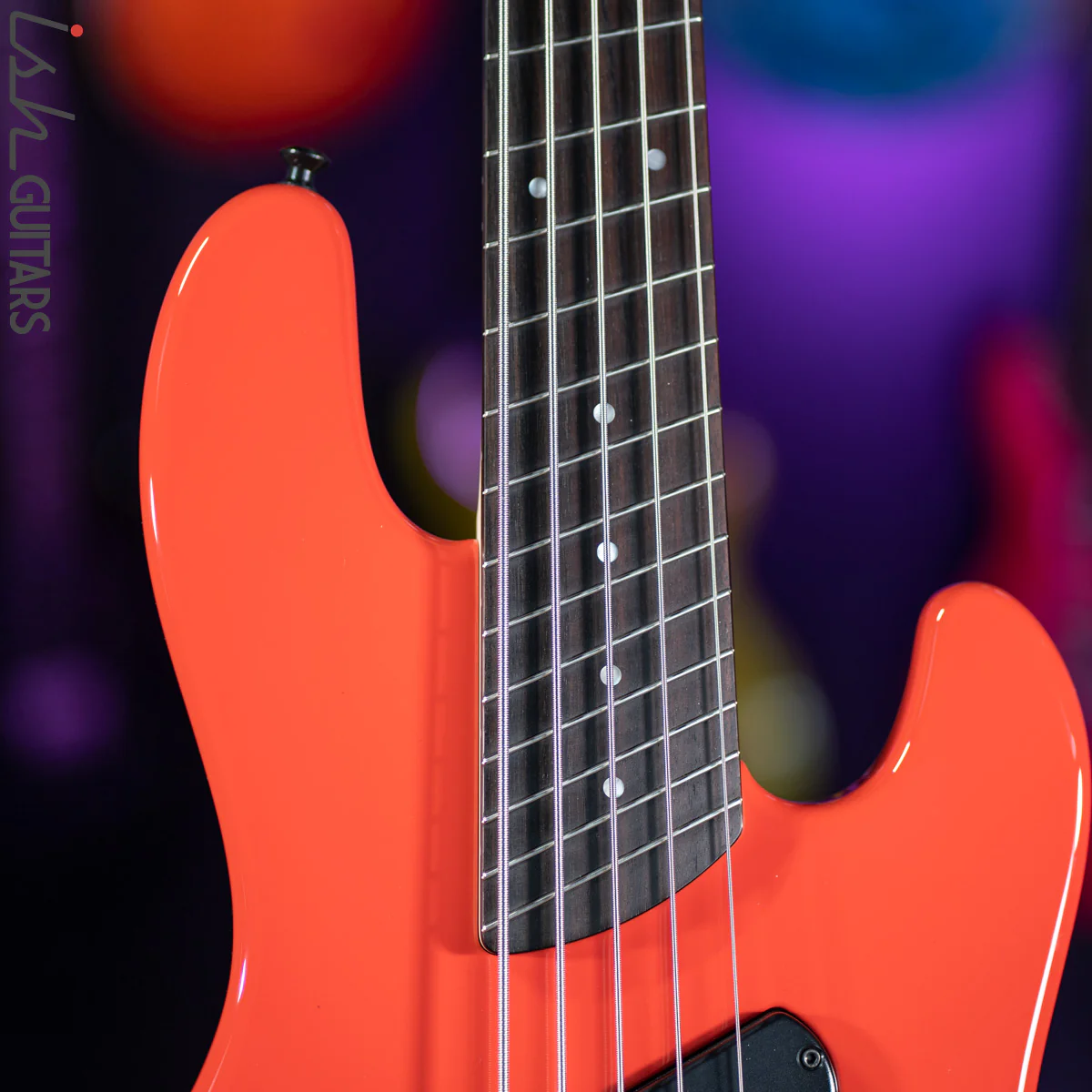 Dingwall Super J 5-String Fiesta Red - Image 3