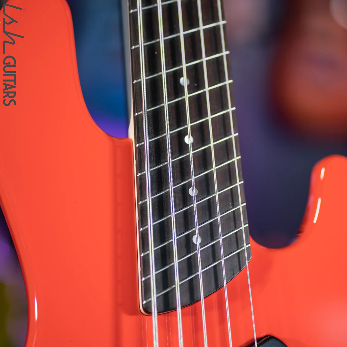 Dingwall Super J 5-String Fiesta Red - Image 6