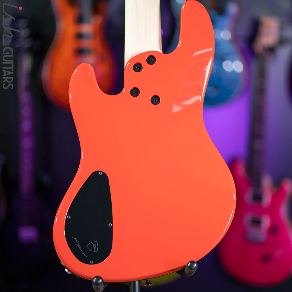 Dingwall Super J 5-String Fiesta Red - Image 9