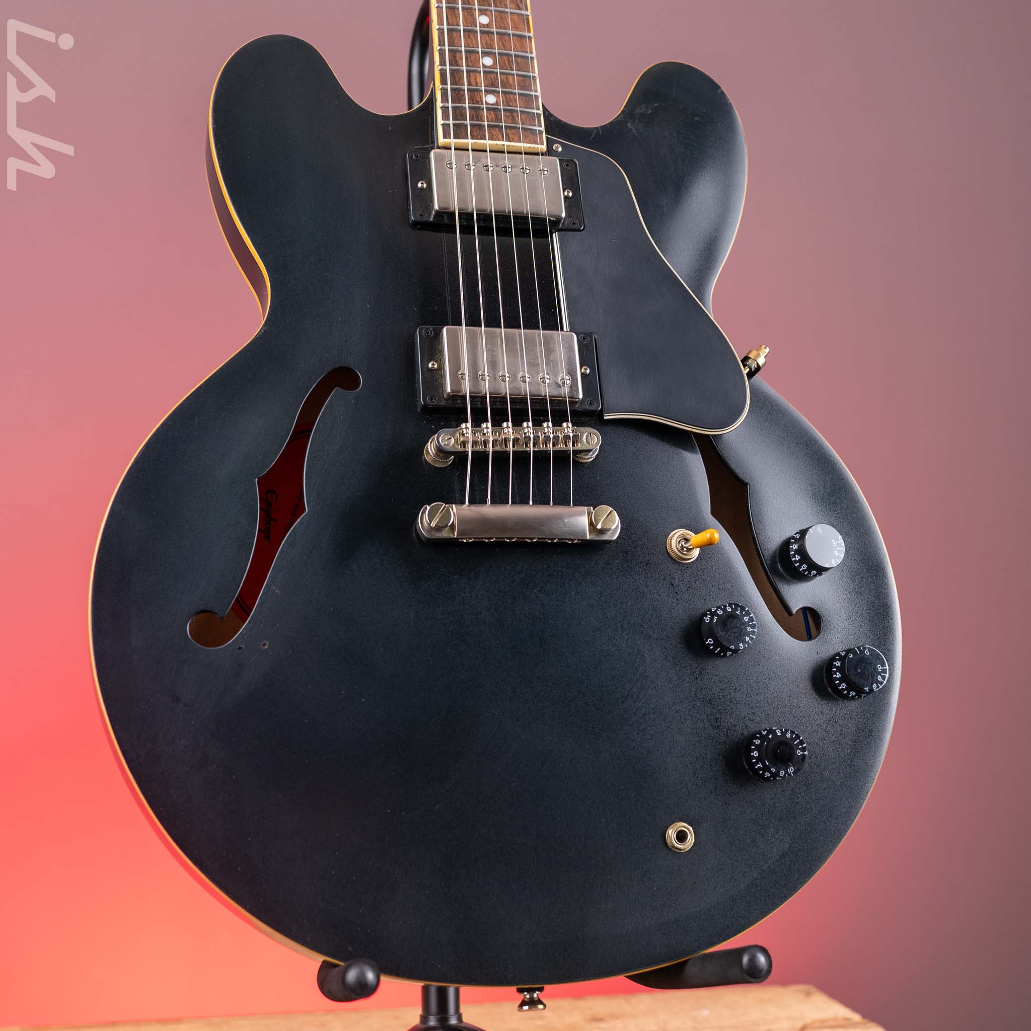 2021 Epiphone ES-335 Black