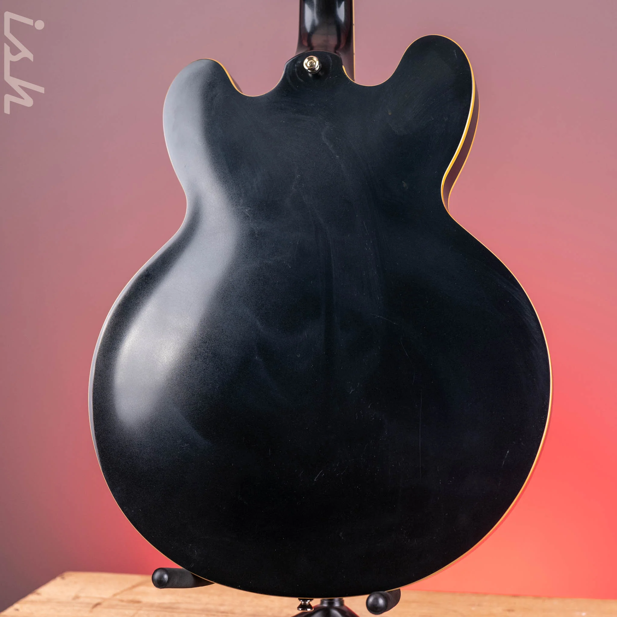 2021 Epiphone ES-335 Black - Image 11