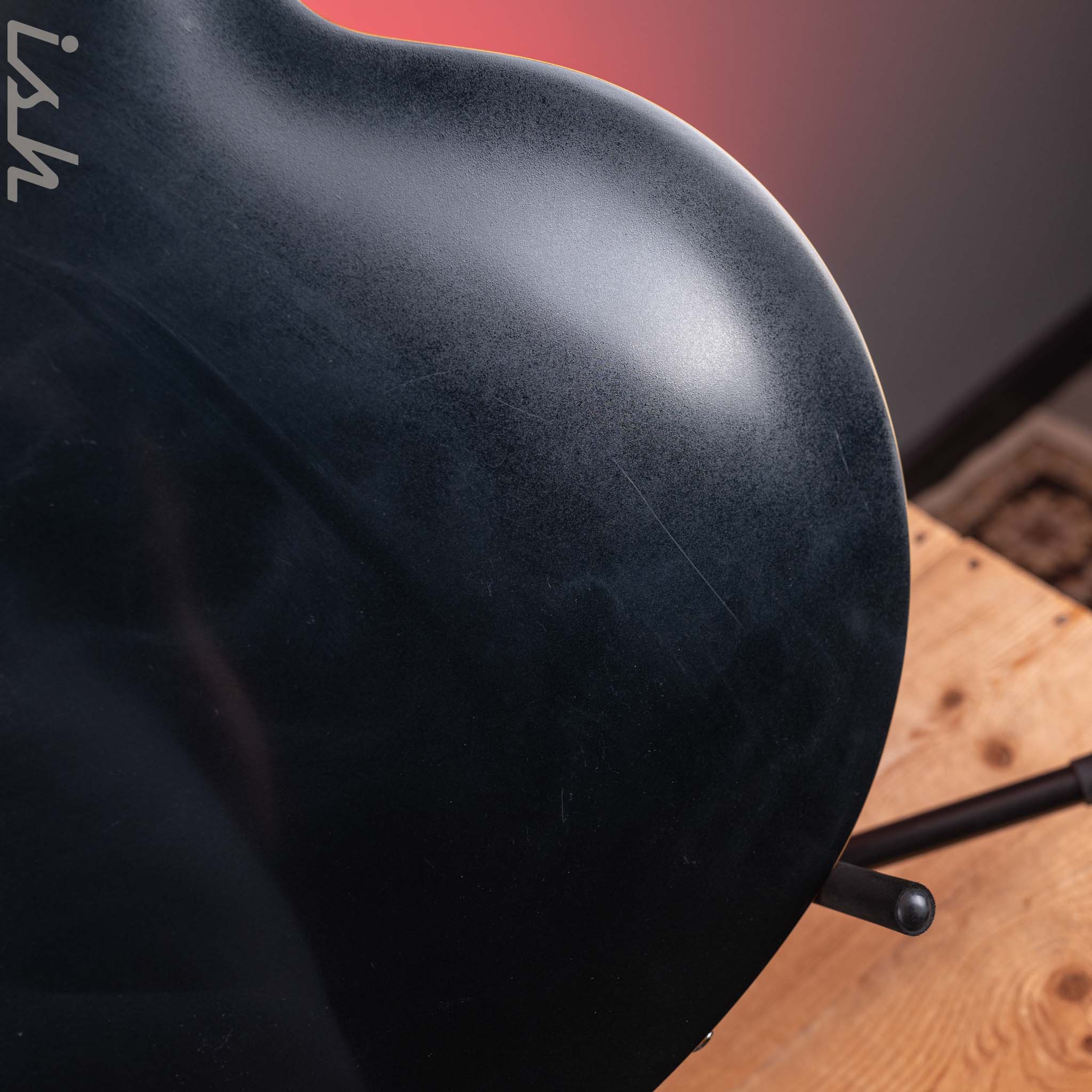2021 Epiphone ES-335 Black - Image 13