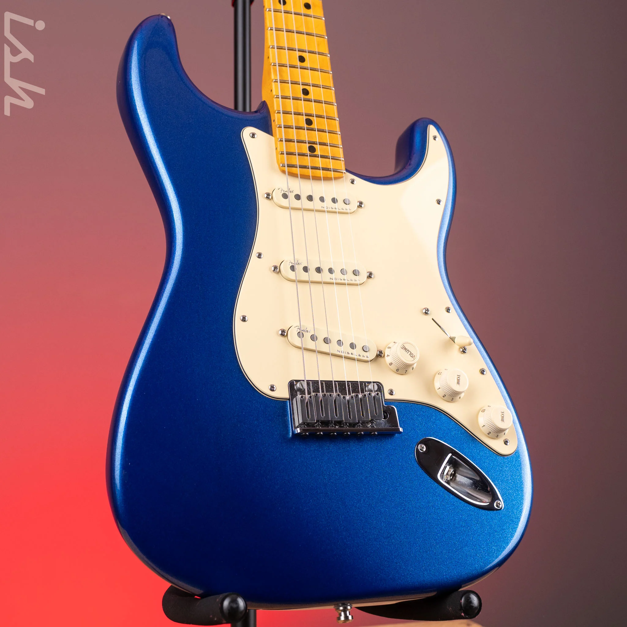 2021 Fender American Ultra Stratocaster Cobra Blue