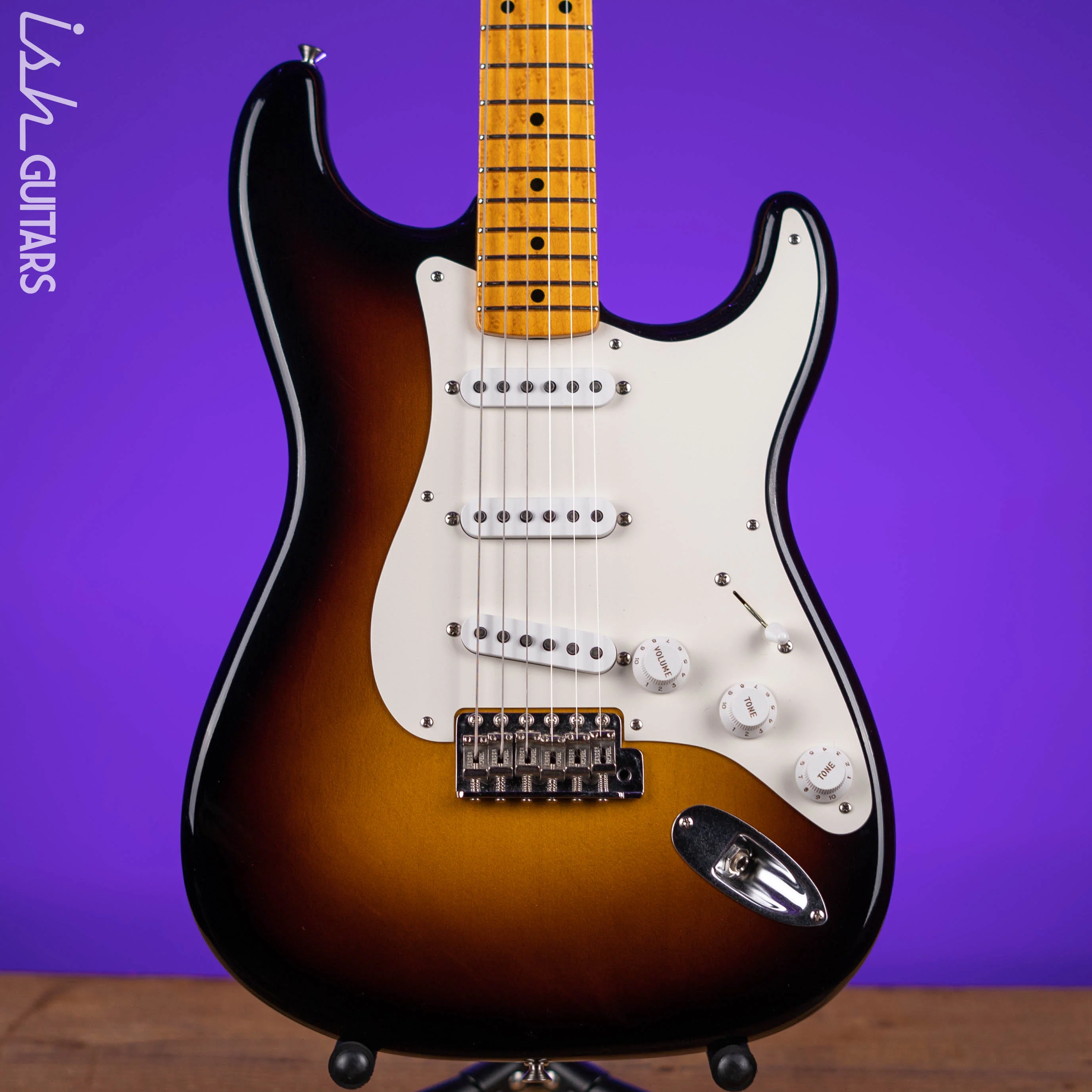 2021 Fender Custom ‘56 Shop Stratocaster Lush Closet Classic 2 Color Sunburst