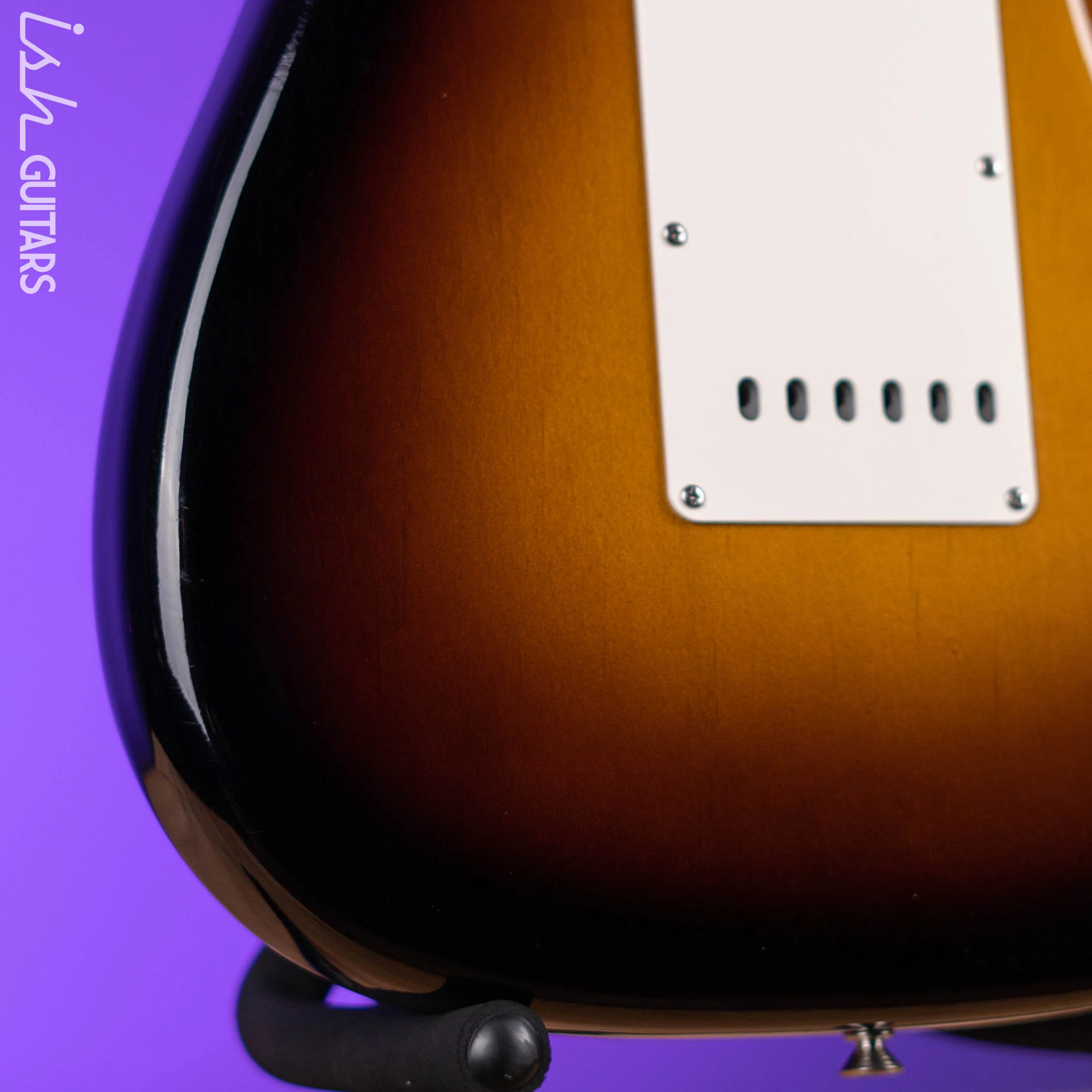 2021 Fender Custom ‘56 Shop Stratocaster Lush Closet Classic 2 Color Sunburst - Image 12