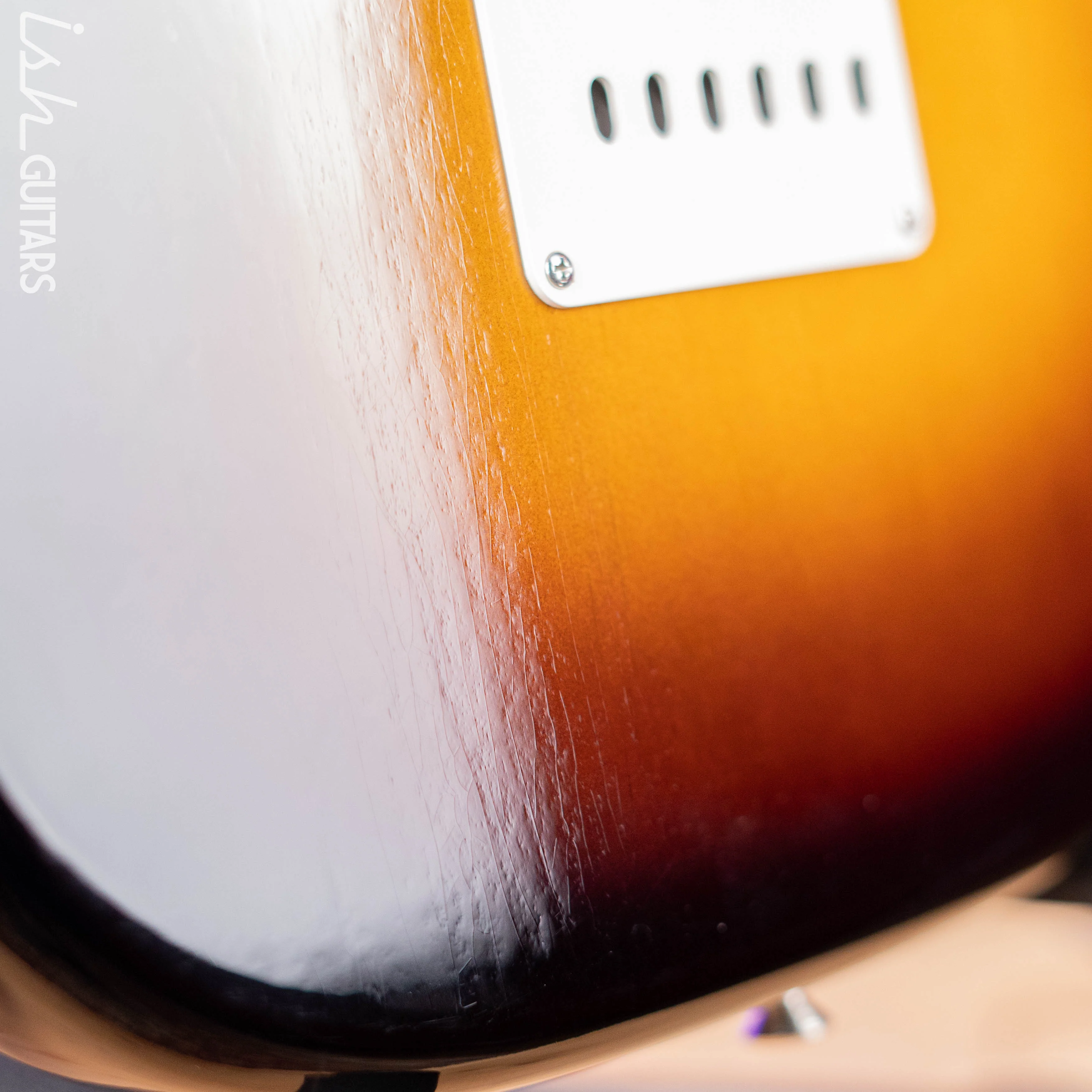 2021 Fender Custom ‘56 Shop Stratocaster Lush Closet Classic 2 Color Sunburst - Image 15