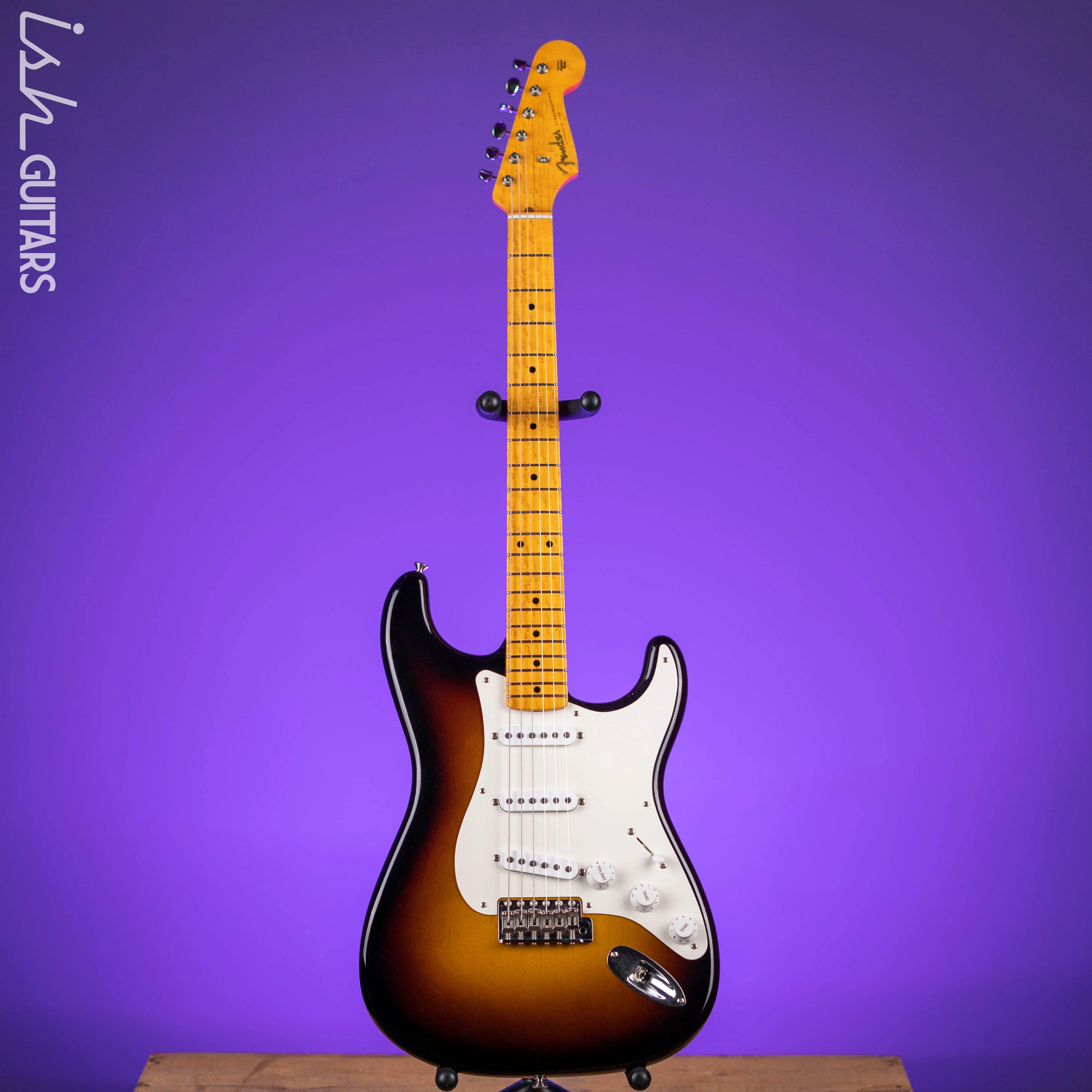 2021 Fender Custom ‘56 Shop Stratocaster Lush Closet Classic 2 Color Sunburst - Image 2
