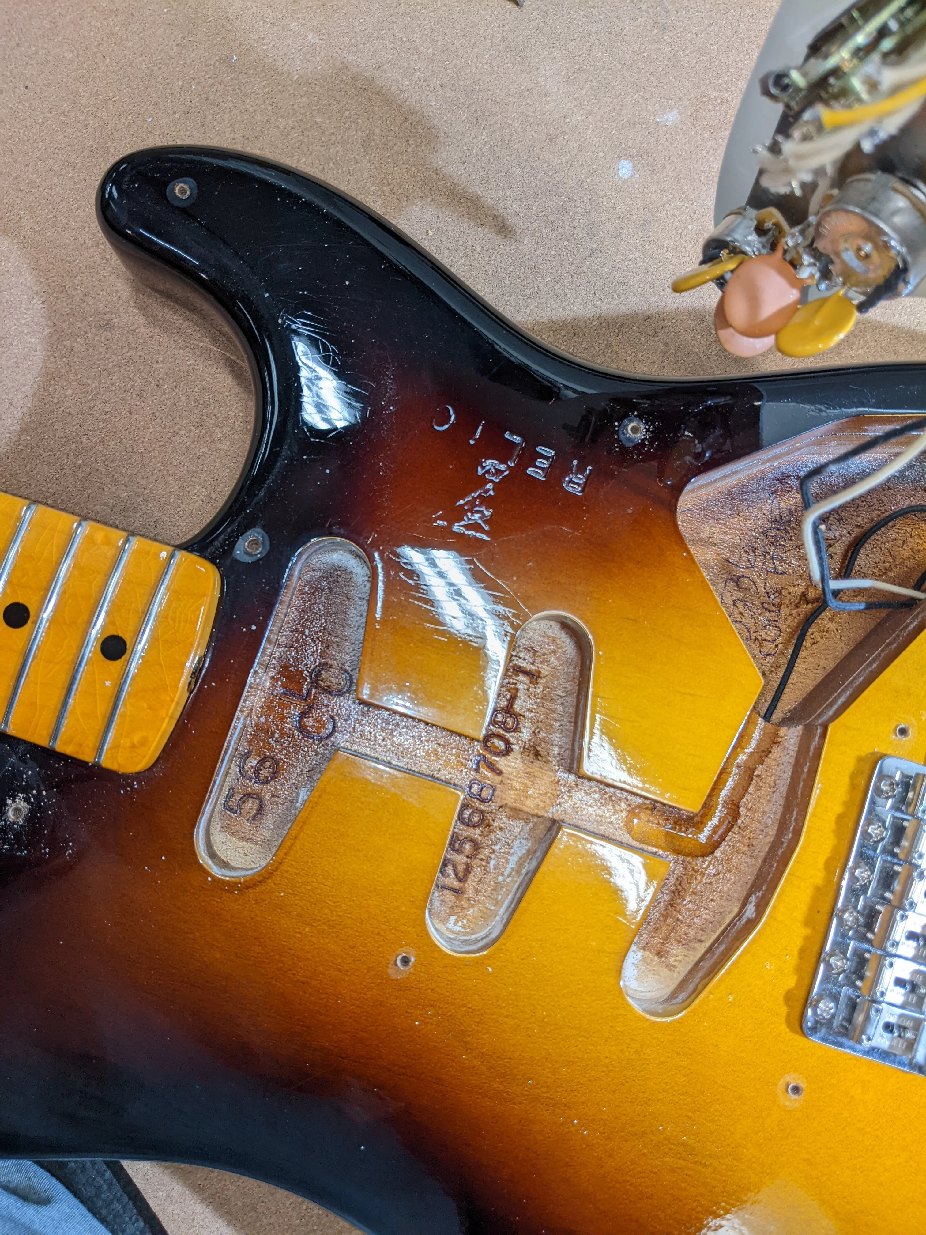 2021 Fender Custom ‘56 Shop Stratocaster Lush Closet Classic 2 Color Sunburst - Image 21
