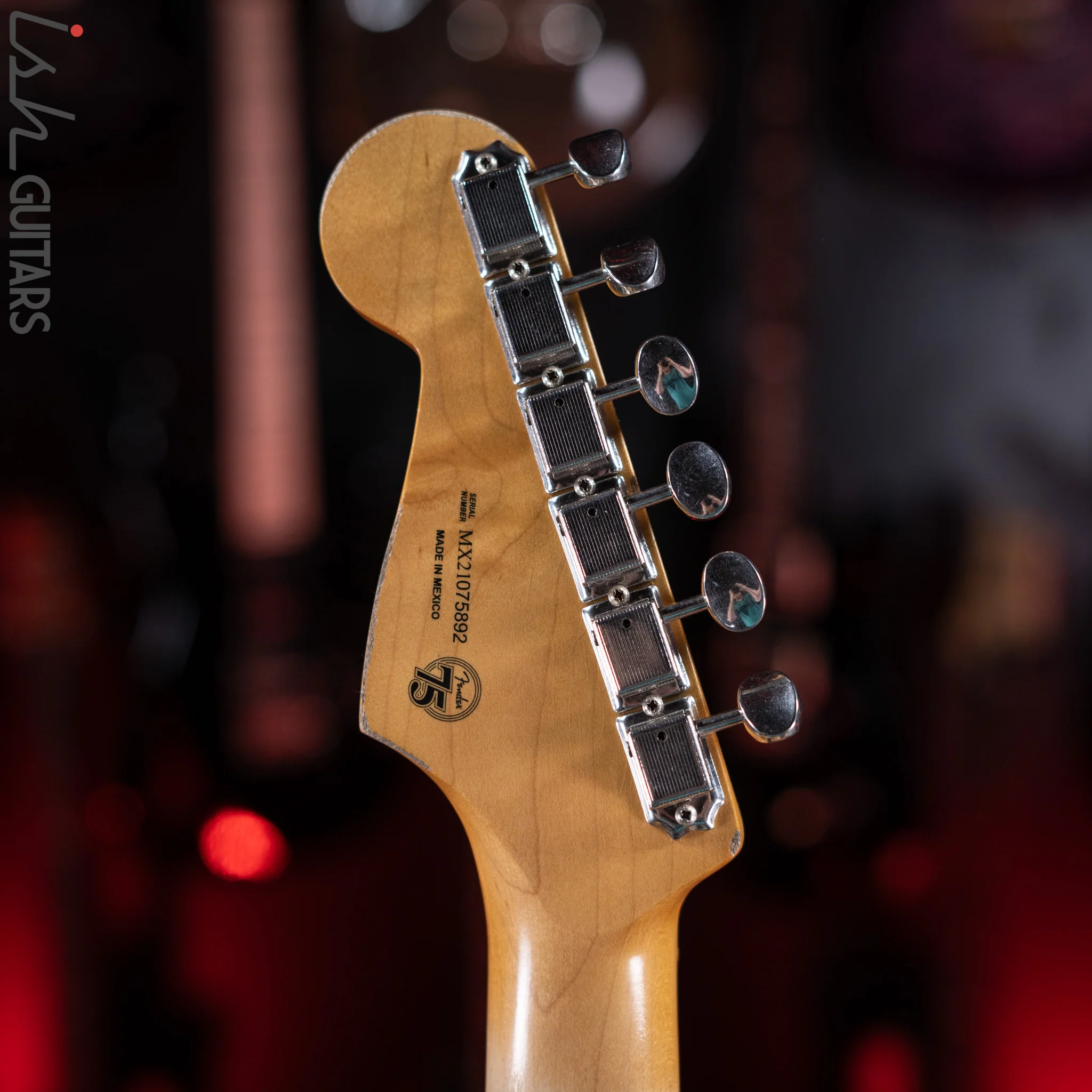2021 Fender Road Worn Stratocaster Daphne Blue - Image 15