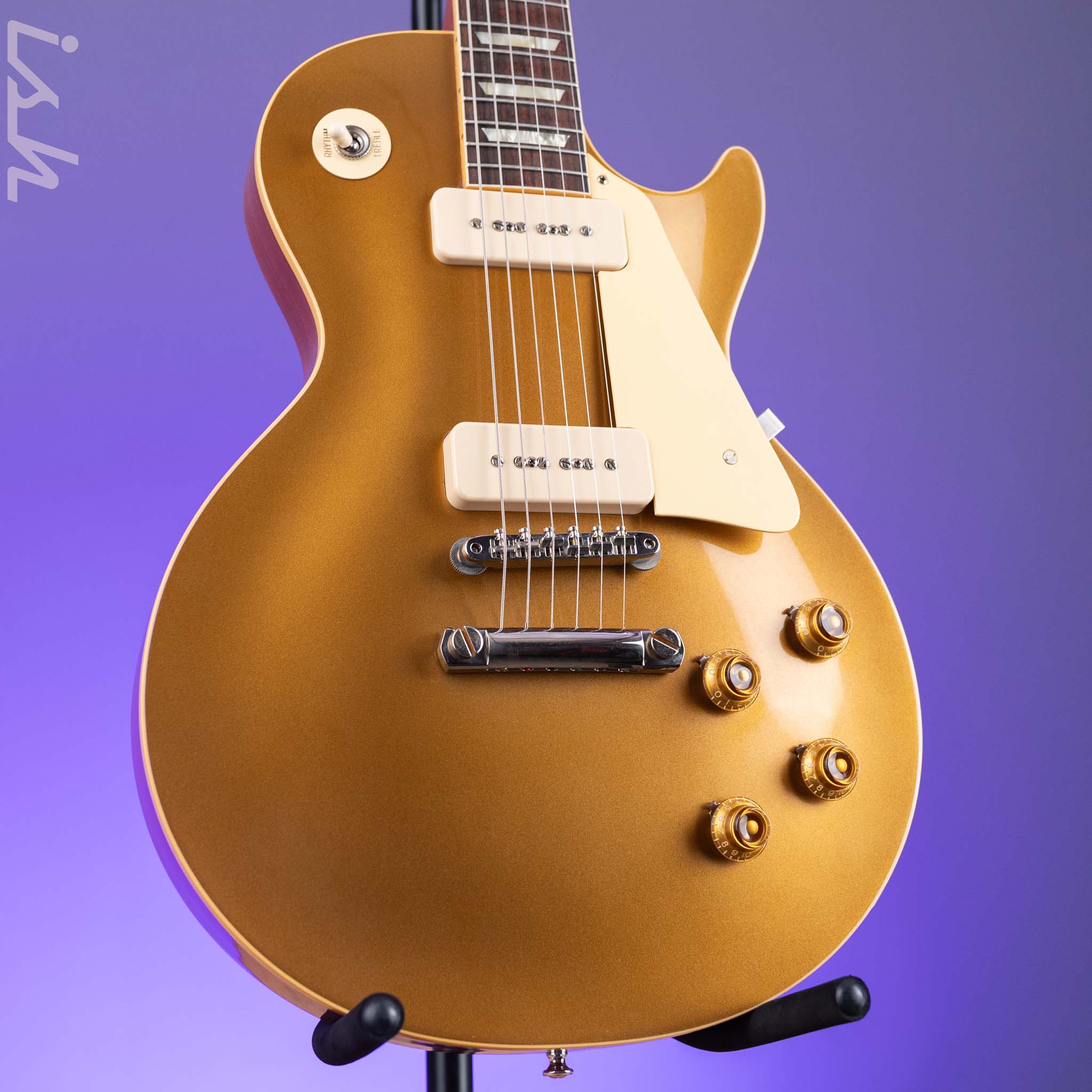 2021 Gibson Custom 1956 Les Paul Goldtop Reissue VOS Double Gold