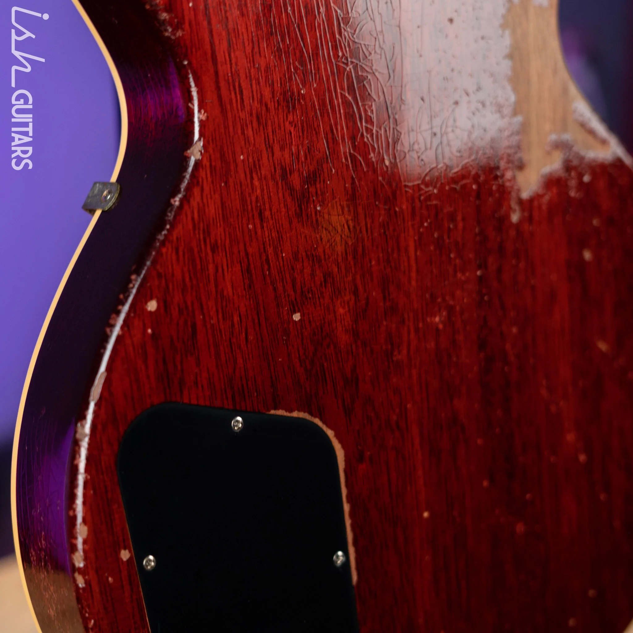 2021 Gibson Custom 1960 Les Paul Standard Murphy Lab Tangerine Burst Heavy Aged - Image 13