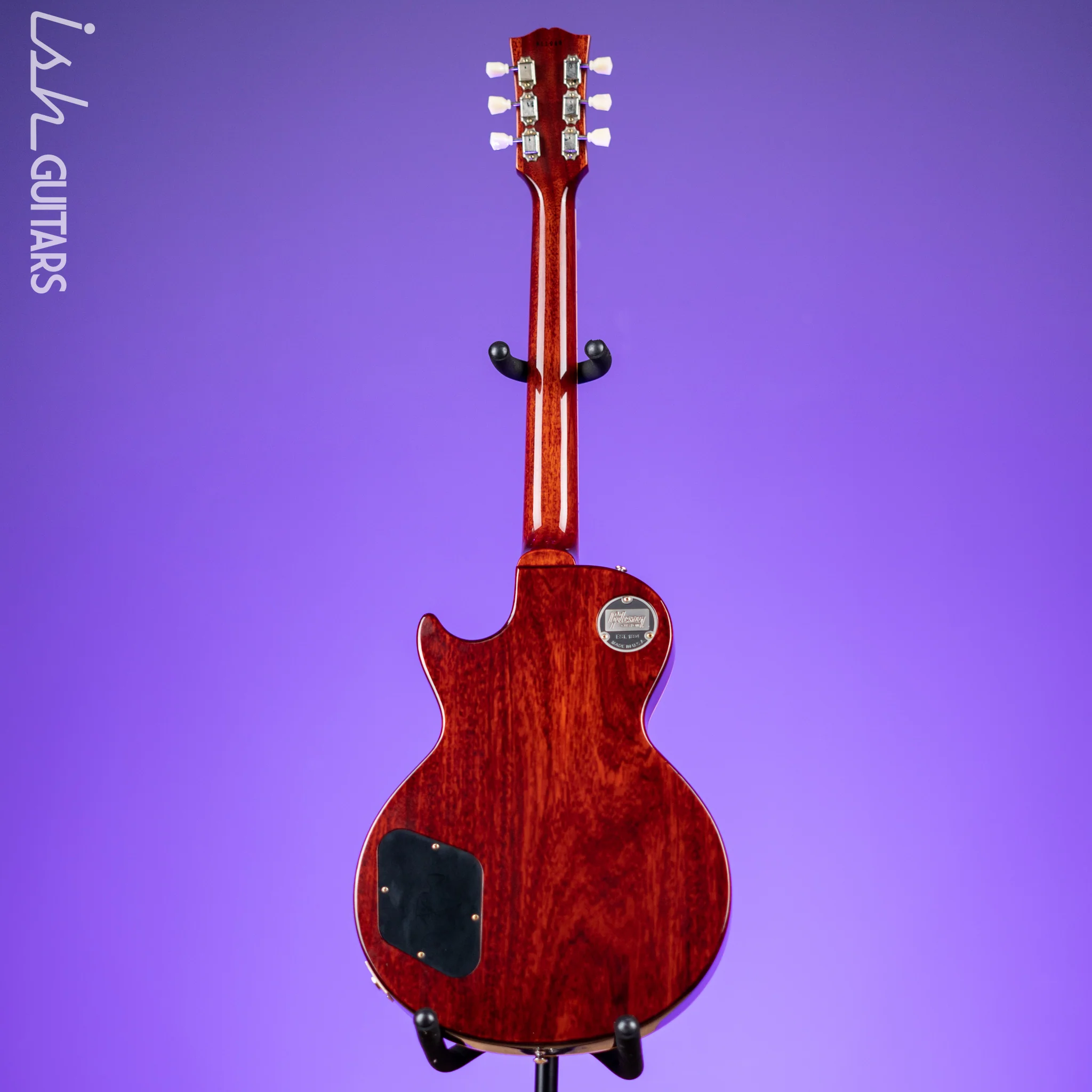 2021 Gibson Custom ‘58 Les Paul Standard R8 VOS Lemon Burst - Image 7