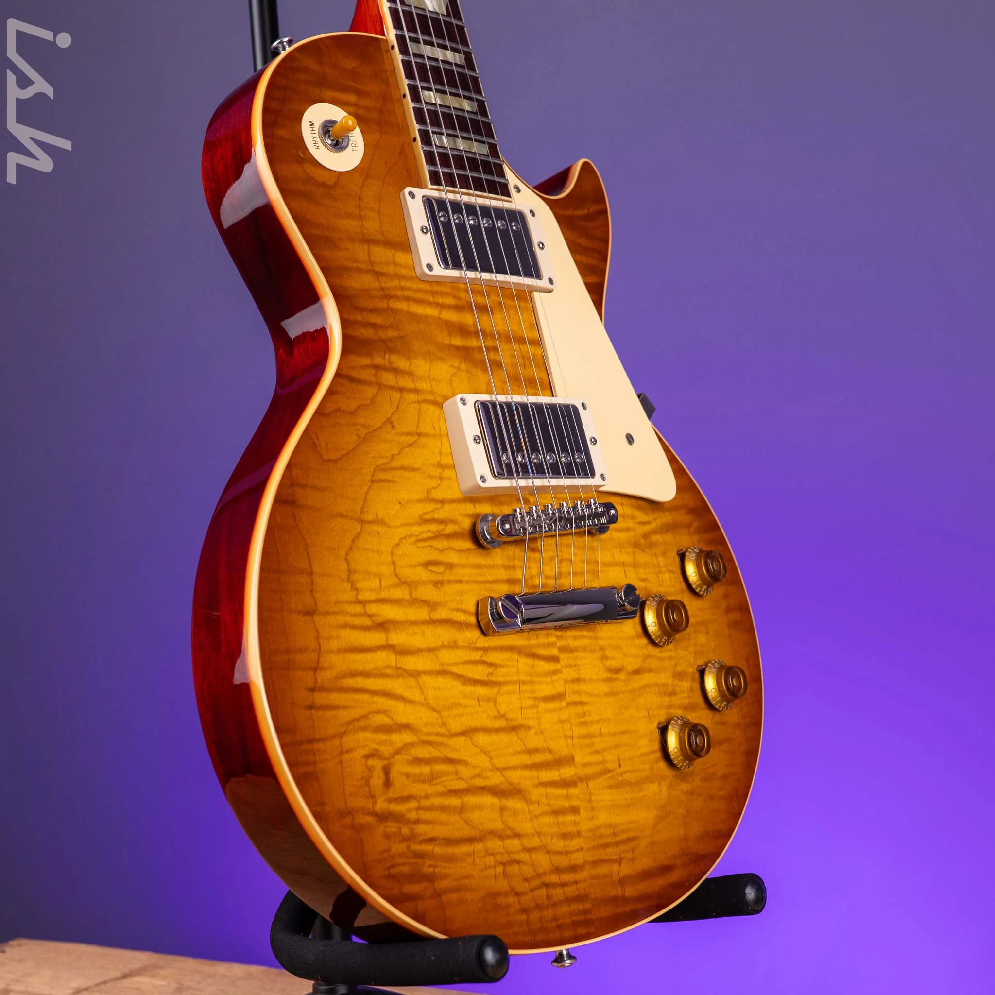2021 Gibson Custom Shop R9 '59 Les Paul Standard Reissue 7.9lbs - Image 3