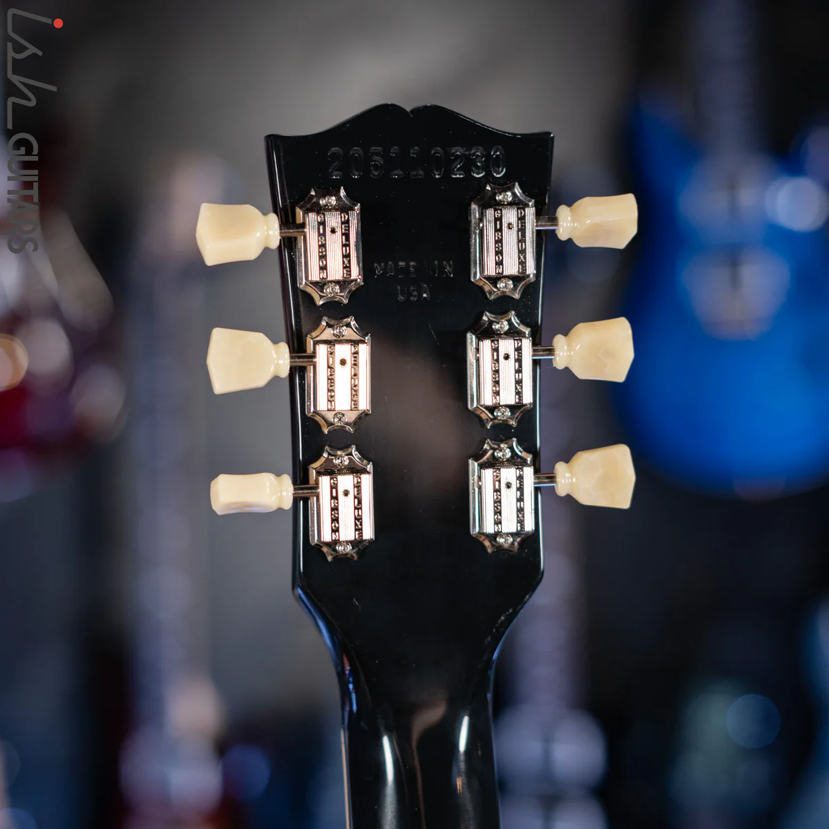 2021 Gibson ES-335 Dot Black Gloss - Image 11