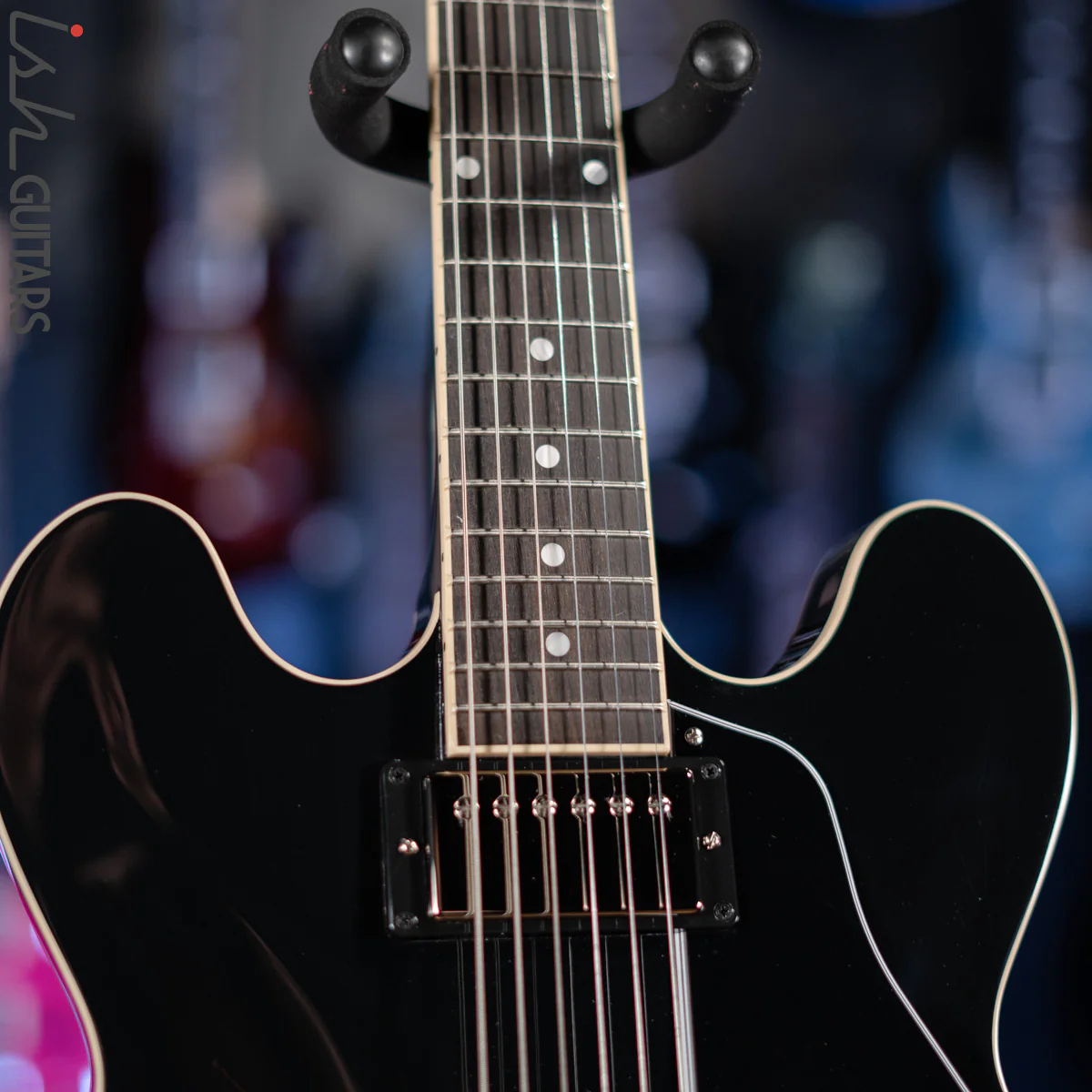 2021 Gibson ES-335 Dot Black Gloss - Image 5