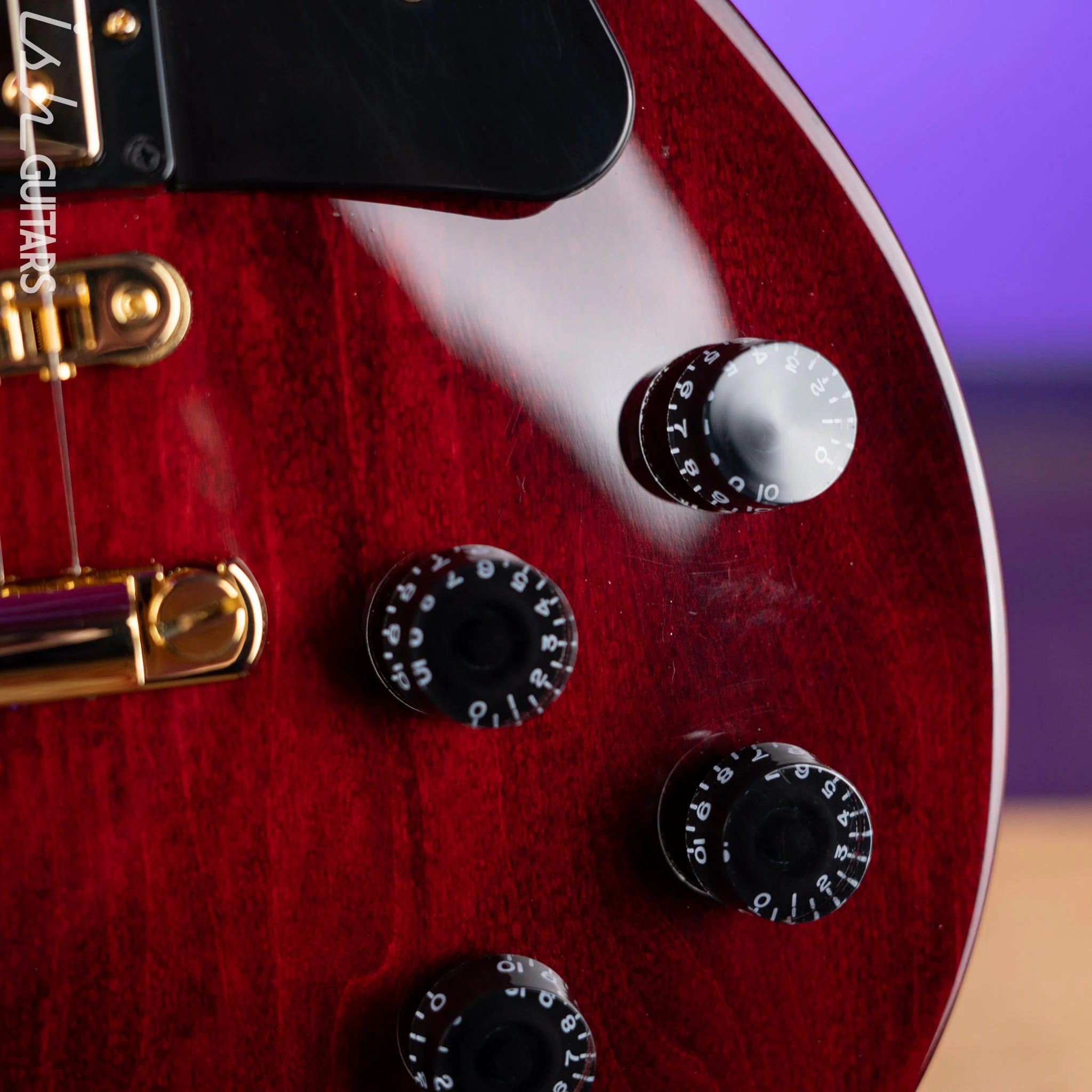 2021 Gibson Les Paul Studio Wine Red - Image 7