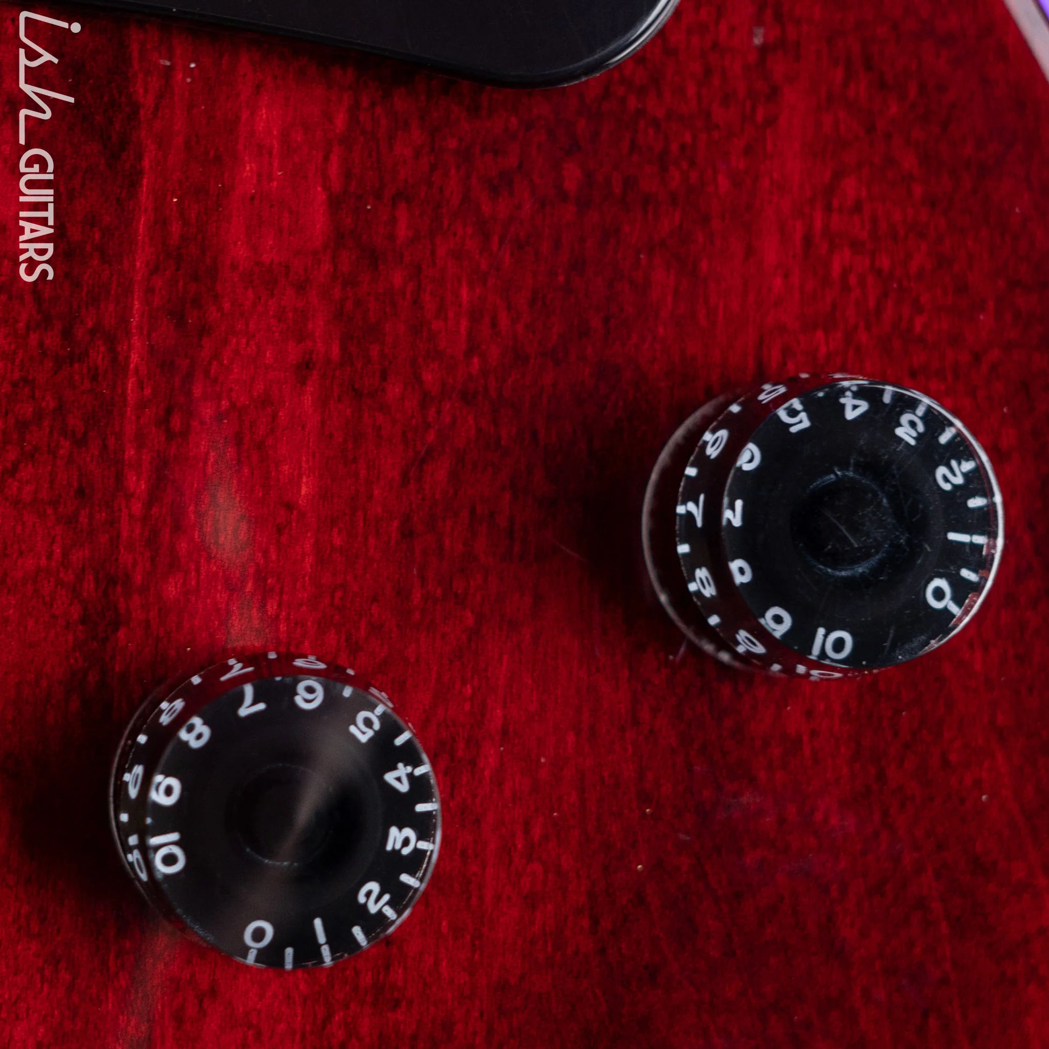 2021 Gibson Les Paul Studio Wine Red - Image 9