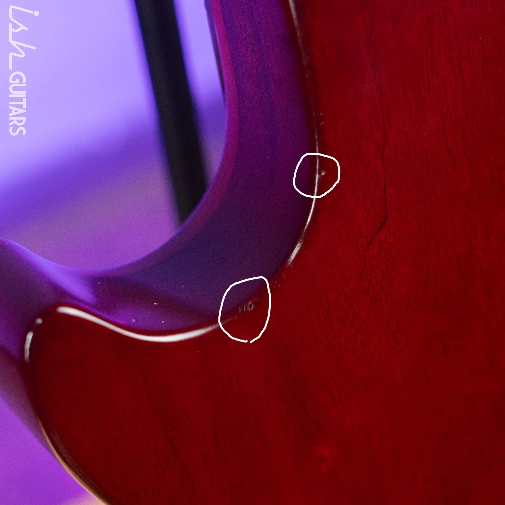 2021 Gibson LP Tribute Iced Tea - Image 12