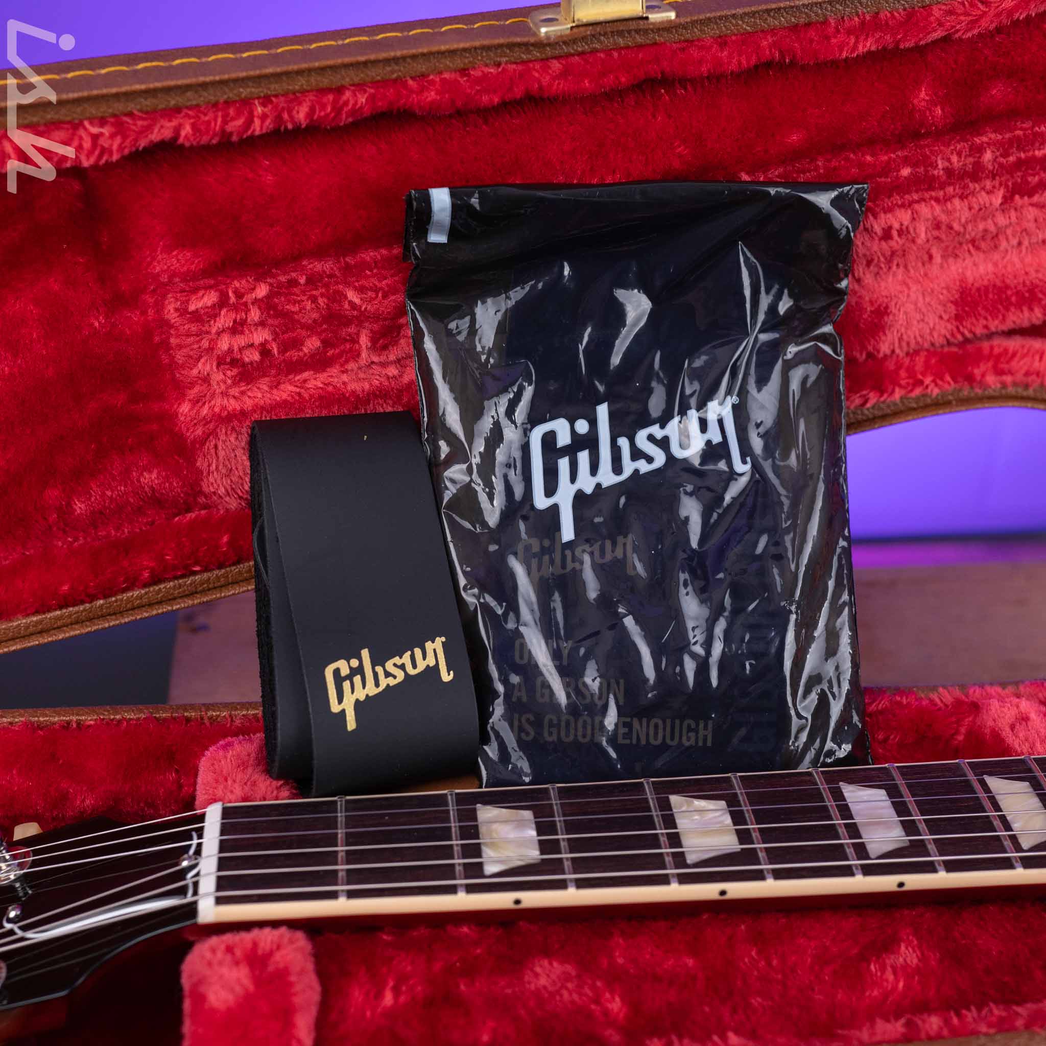 2021 Gibson Original Collection Wildwood Select Les Paul Standard ‘50s Dark Cherry Burst - Image 15