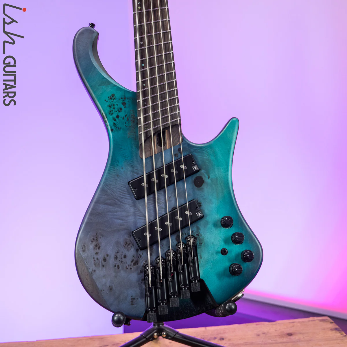2021 Ibanez EHB1505MS TSF Tropical Sea Floor 5-String Multi-Scale