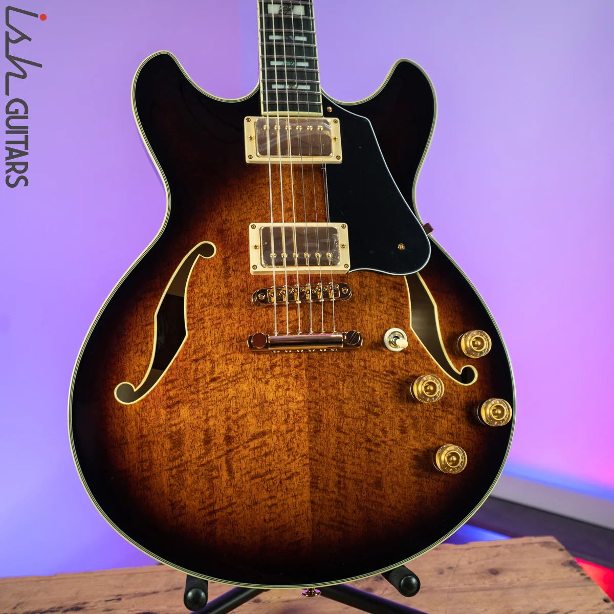 Ibanez JSM 100VT Scofield Signature Burst