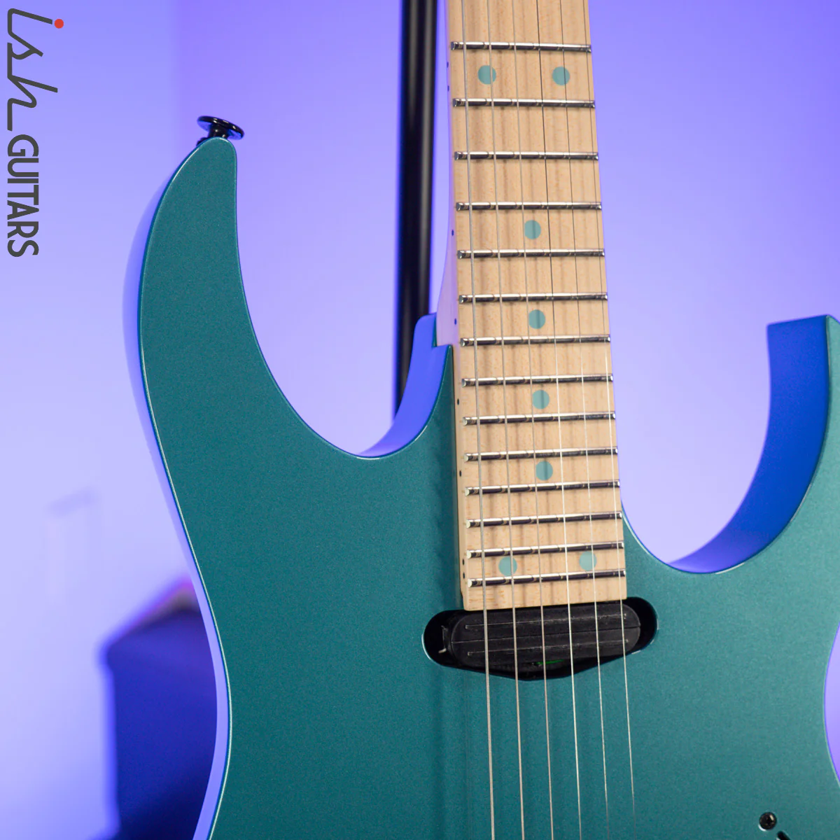 2021 Ibanez RG565 Emerald Green - Image 3