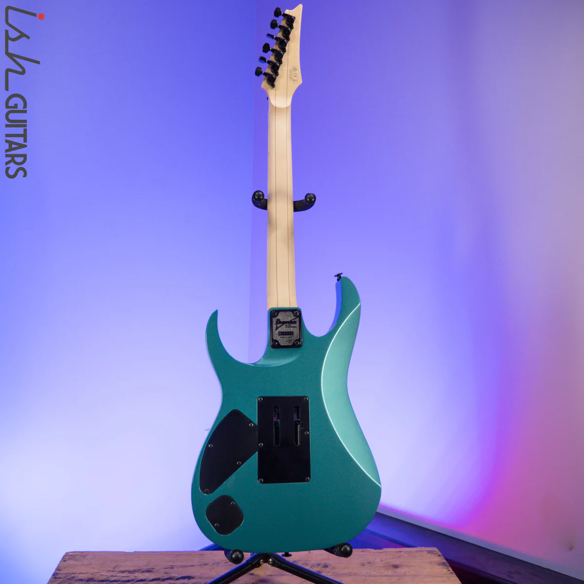 2021 Ibanez RG565 Emerald Green - Image 8