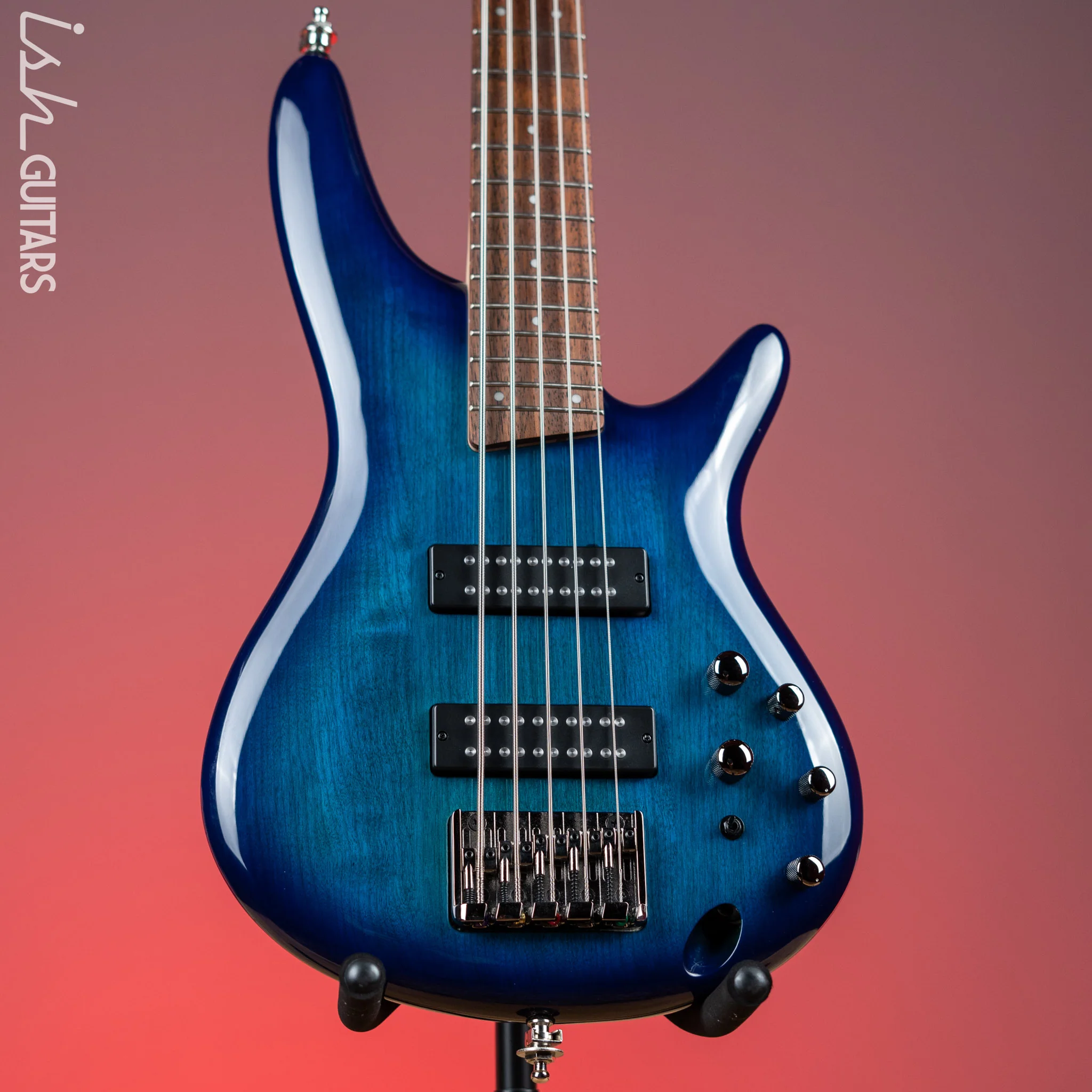 2021 Ibanez SDGR SR375E Sapphire Blue