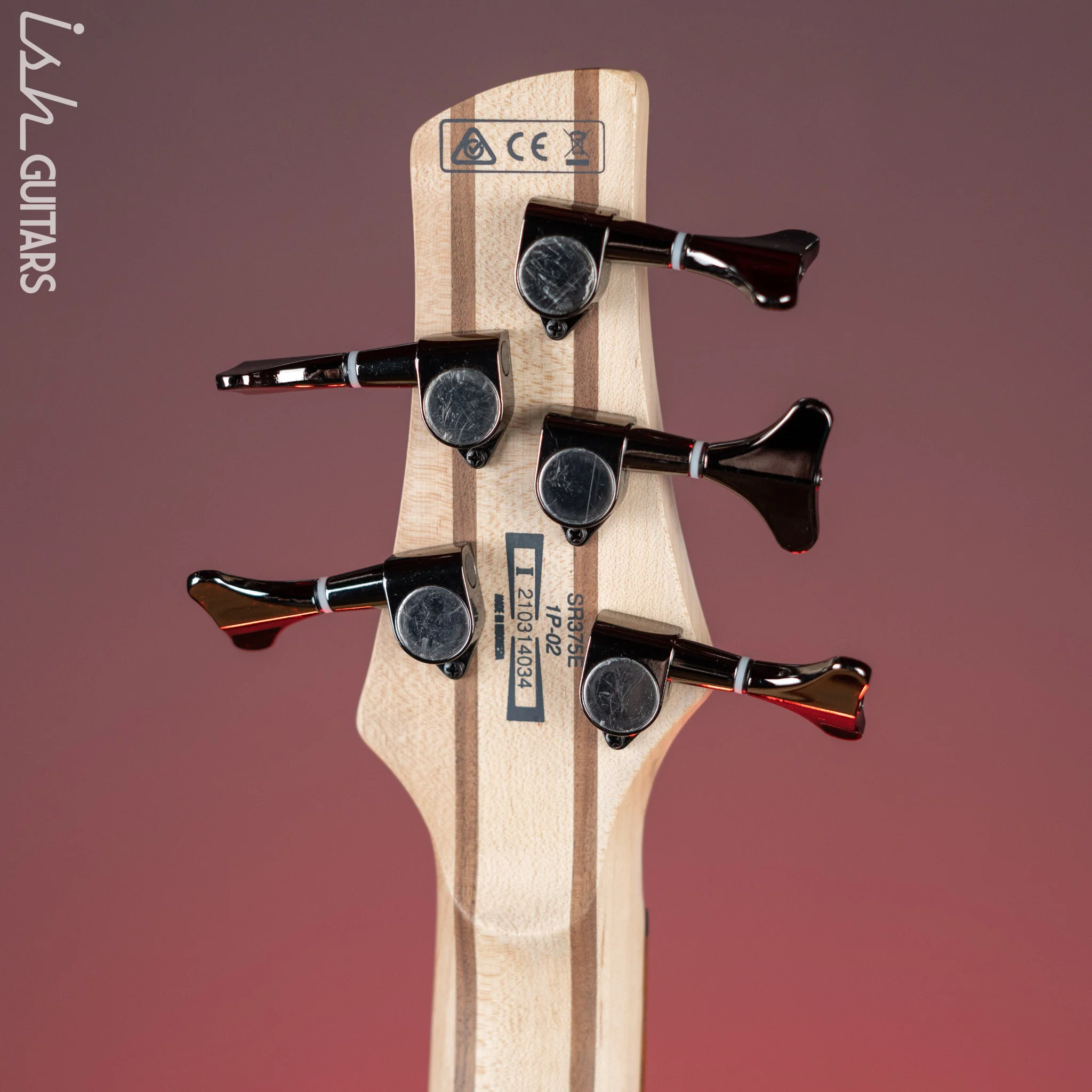 2021 Ibanez SDGR SR375E Sapphire Blue - Image 13