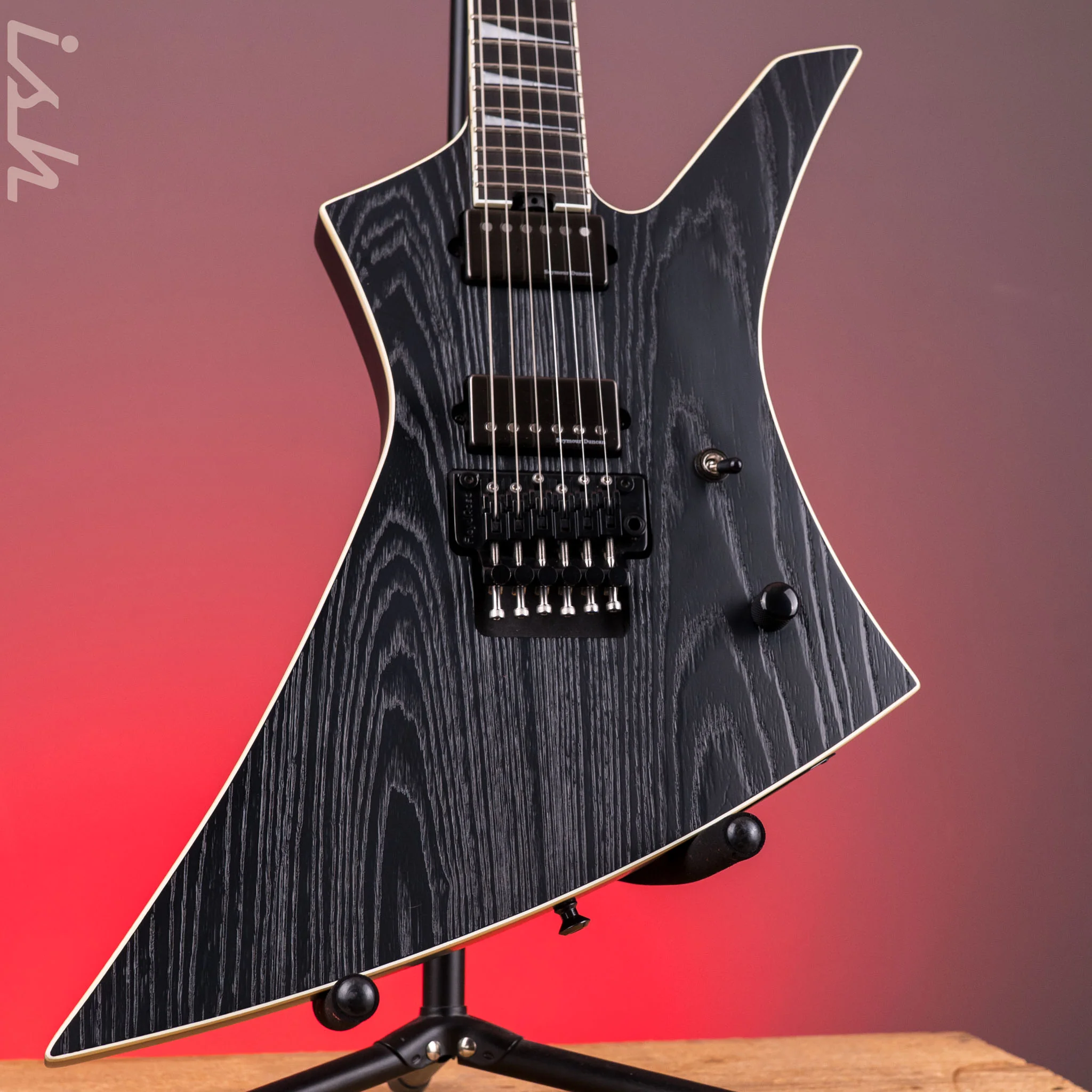 2021 Jackson Pro Series Jeff Loomis Signature Kelly Black Ash
