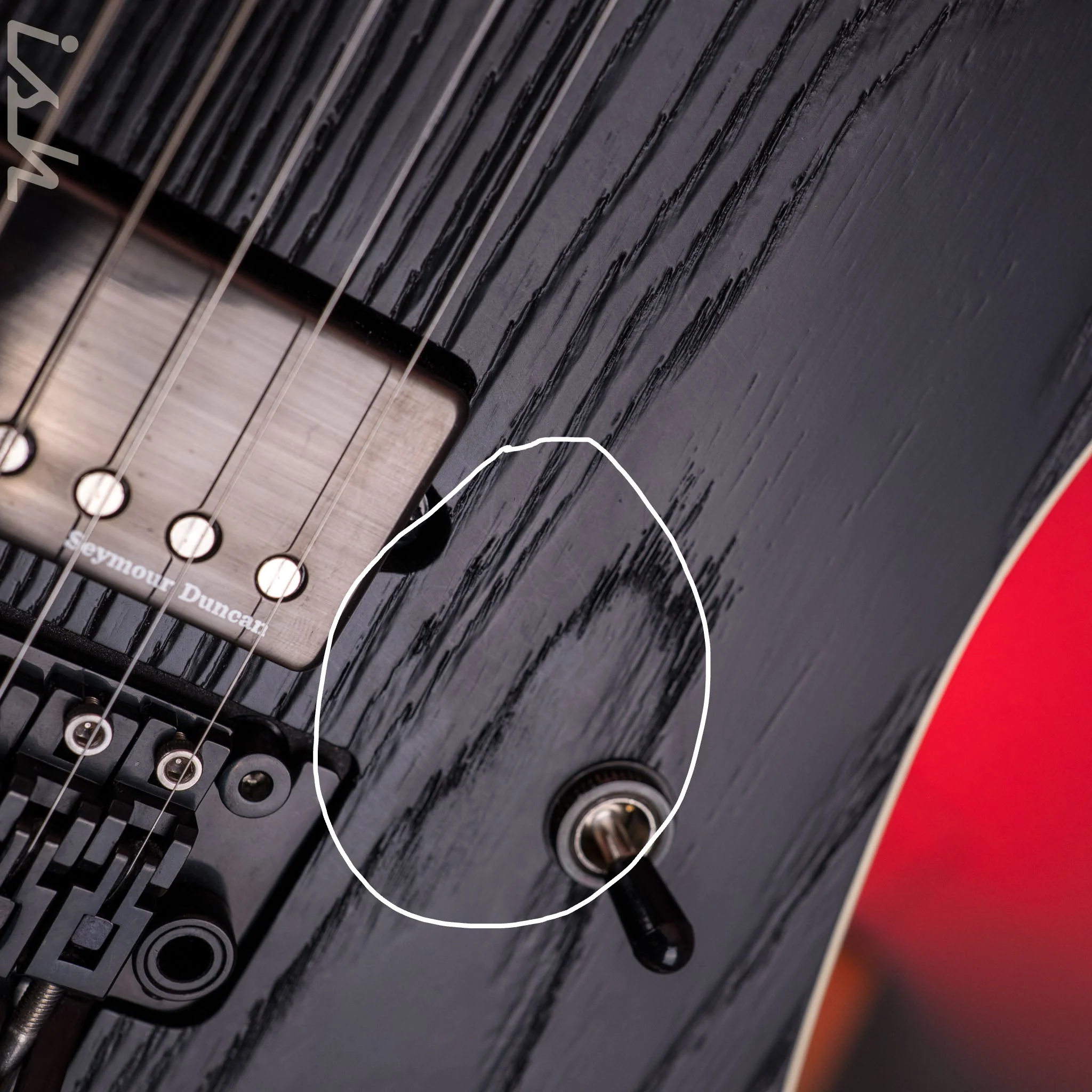2021 Jackson Pro Series Jeff Loomis Signature Kelly Black Ash - Image 6