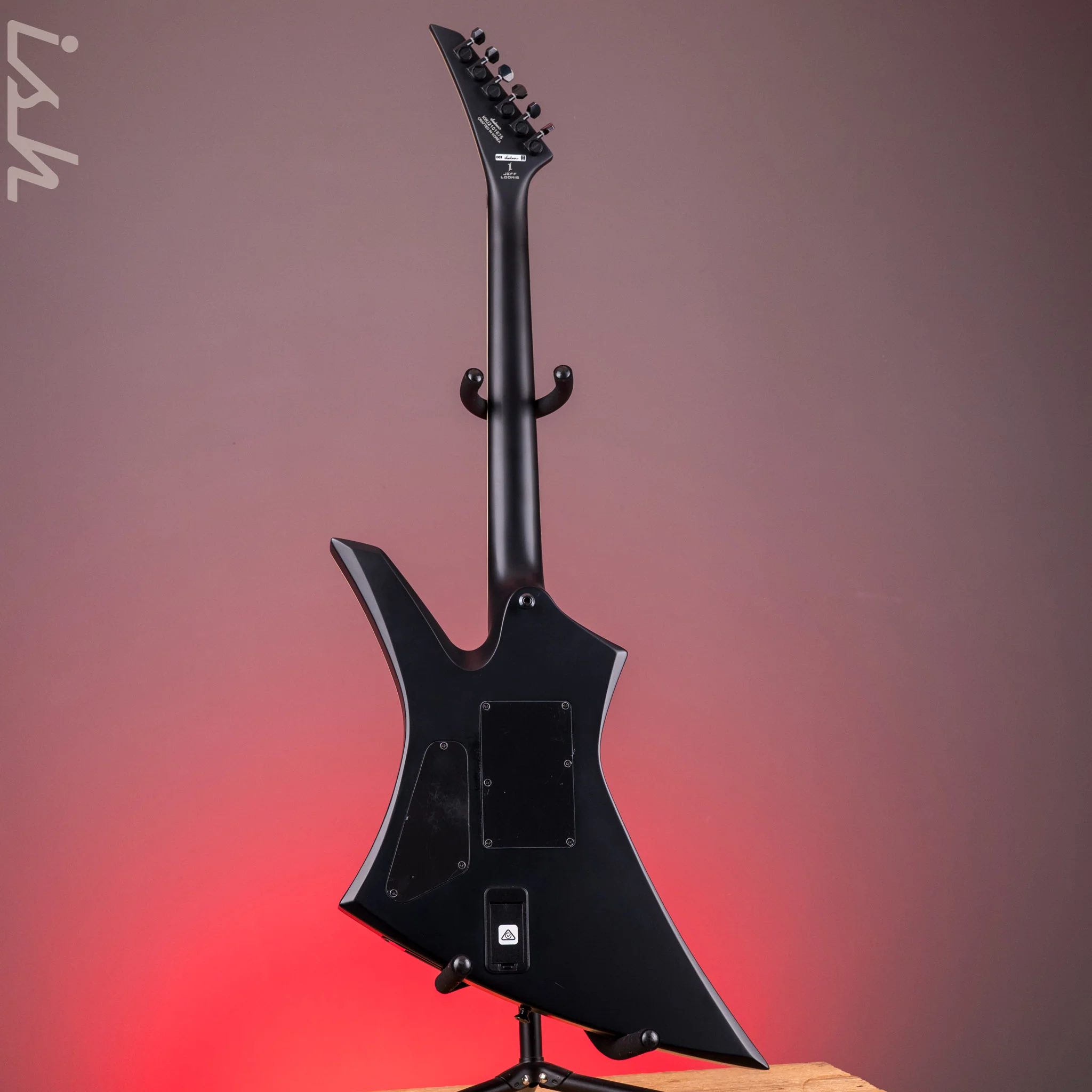 2021 Jackson Pro Series Jeff Loomis Signature Kelly Black Ash - Image 9